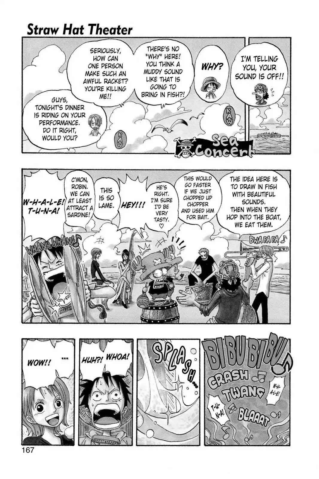 One Piece Chapter 1082.99 page 1 - 
