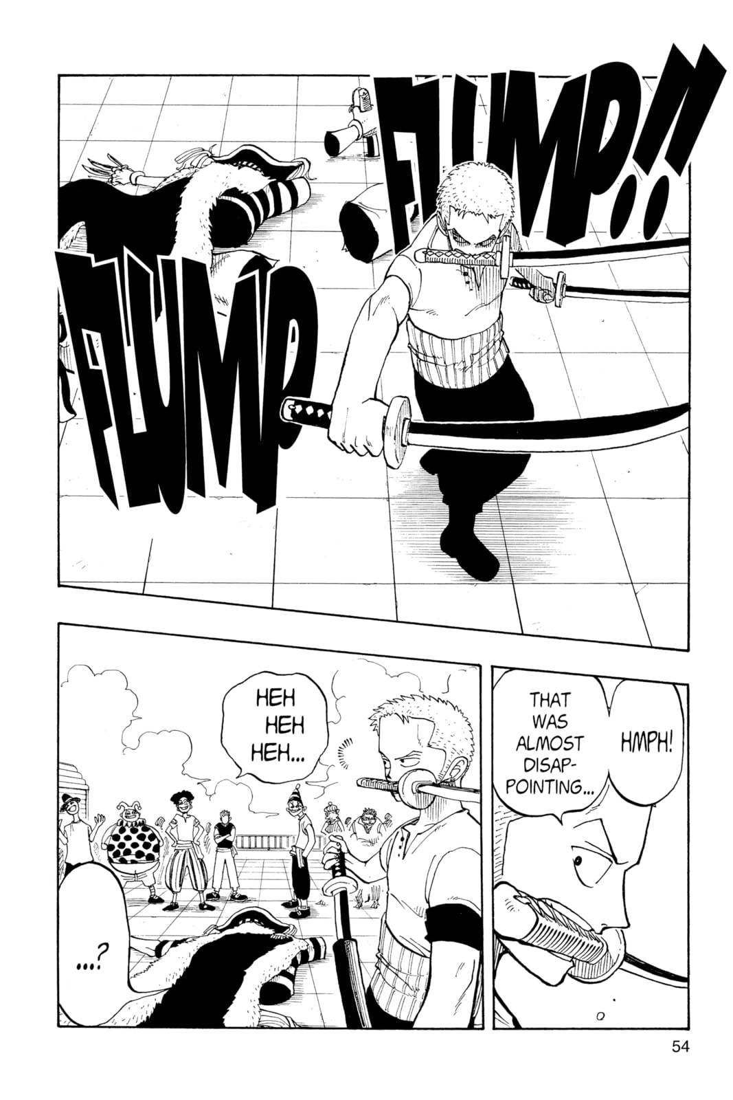 Read One Piece chapter 11.1 image 1 on Lezhin