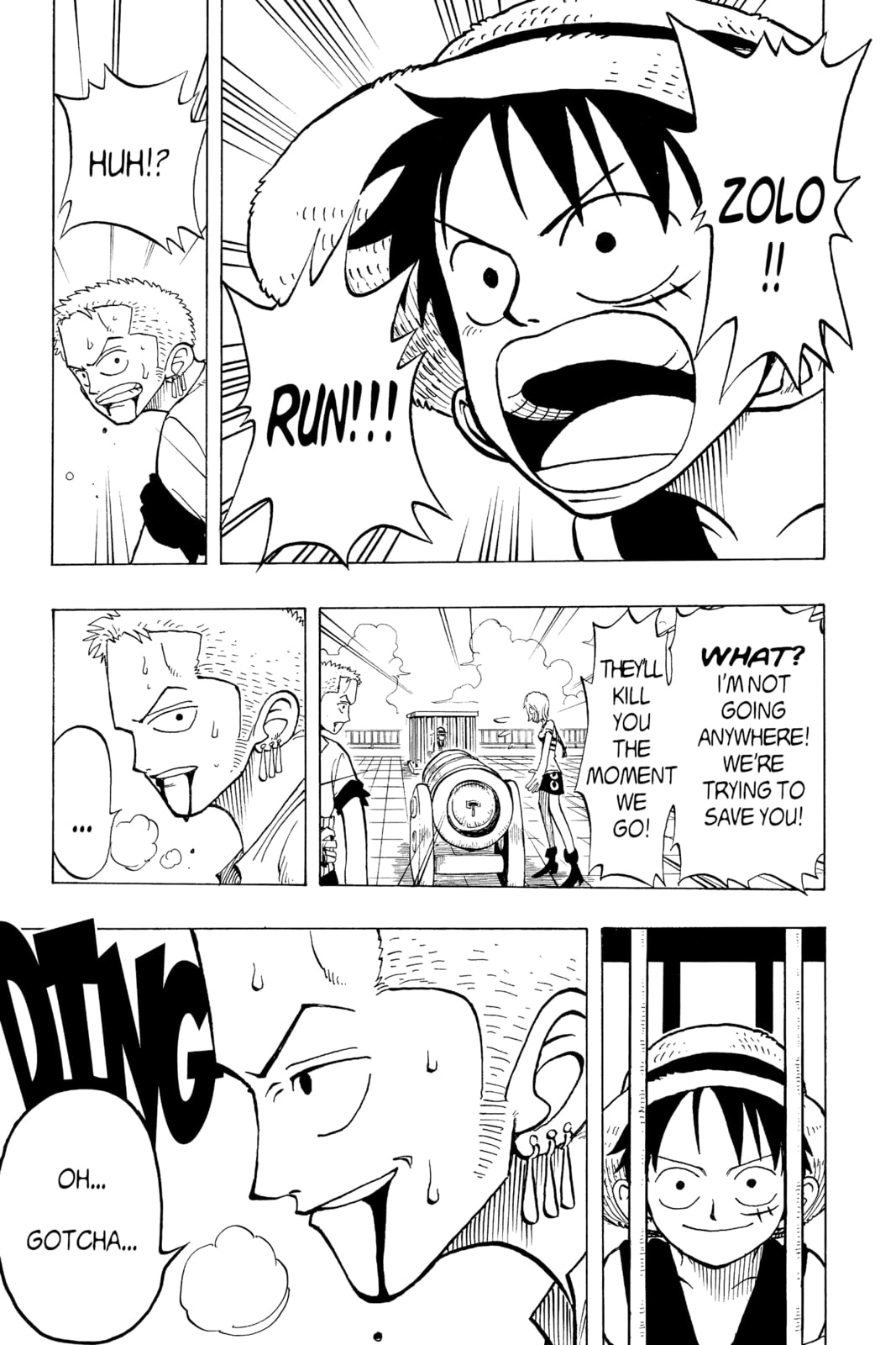 Read One Piece chapter 11.1 image 10 on Lezhin
