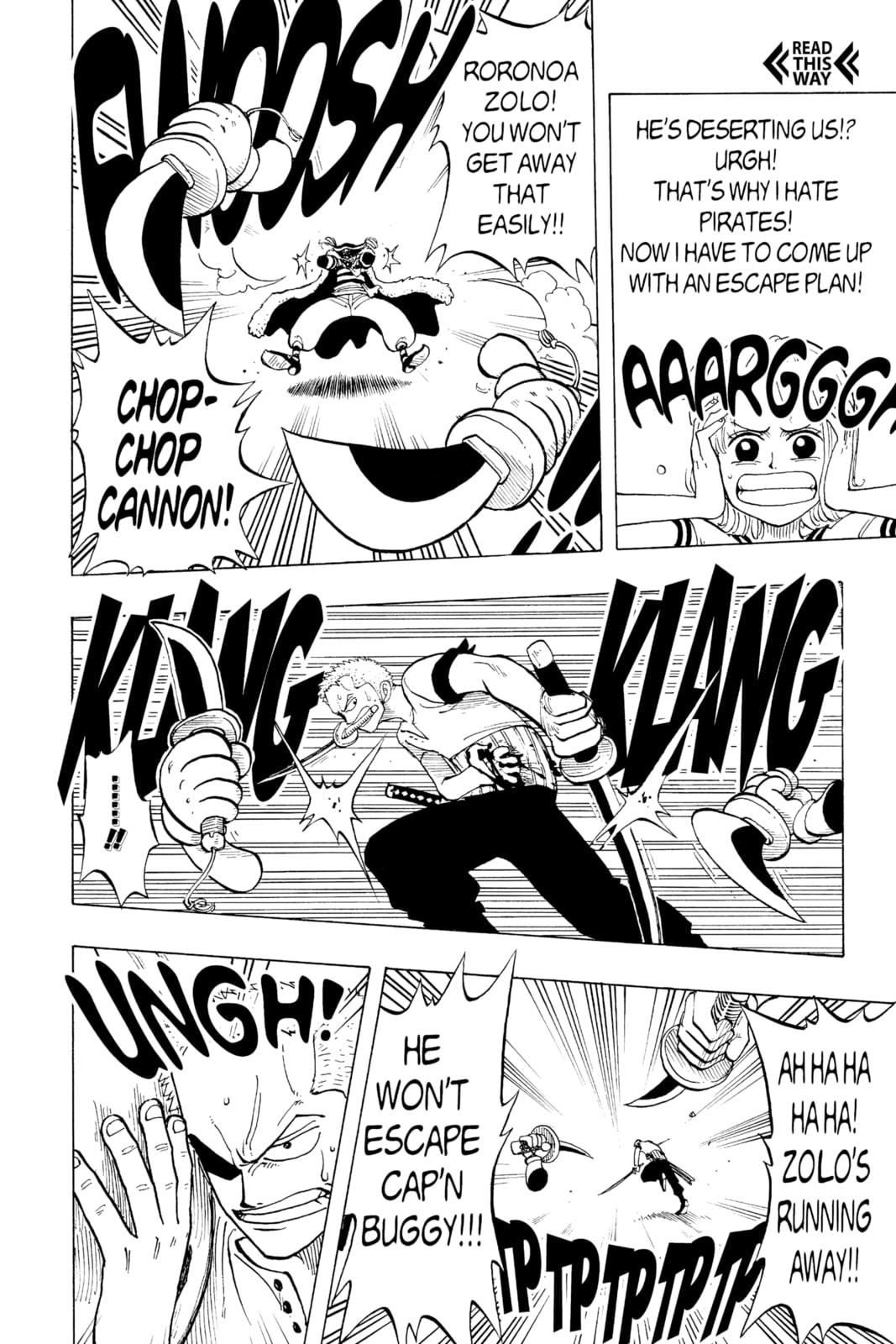 Read One Piece chapter 11.1 image 11 on Lezhin