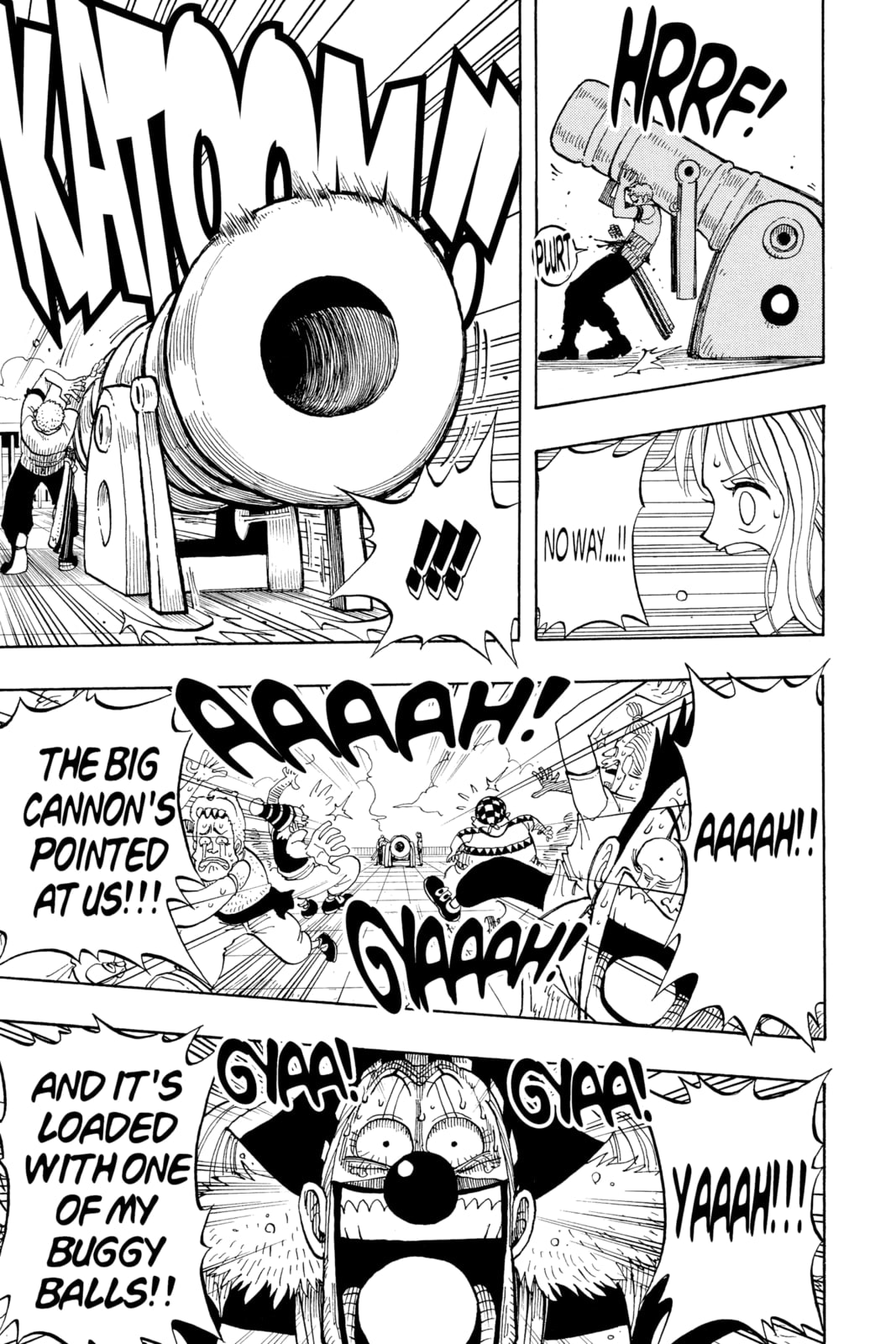 Read One Piece chapter 11.1 image 12 on Lezhin