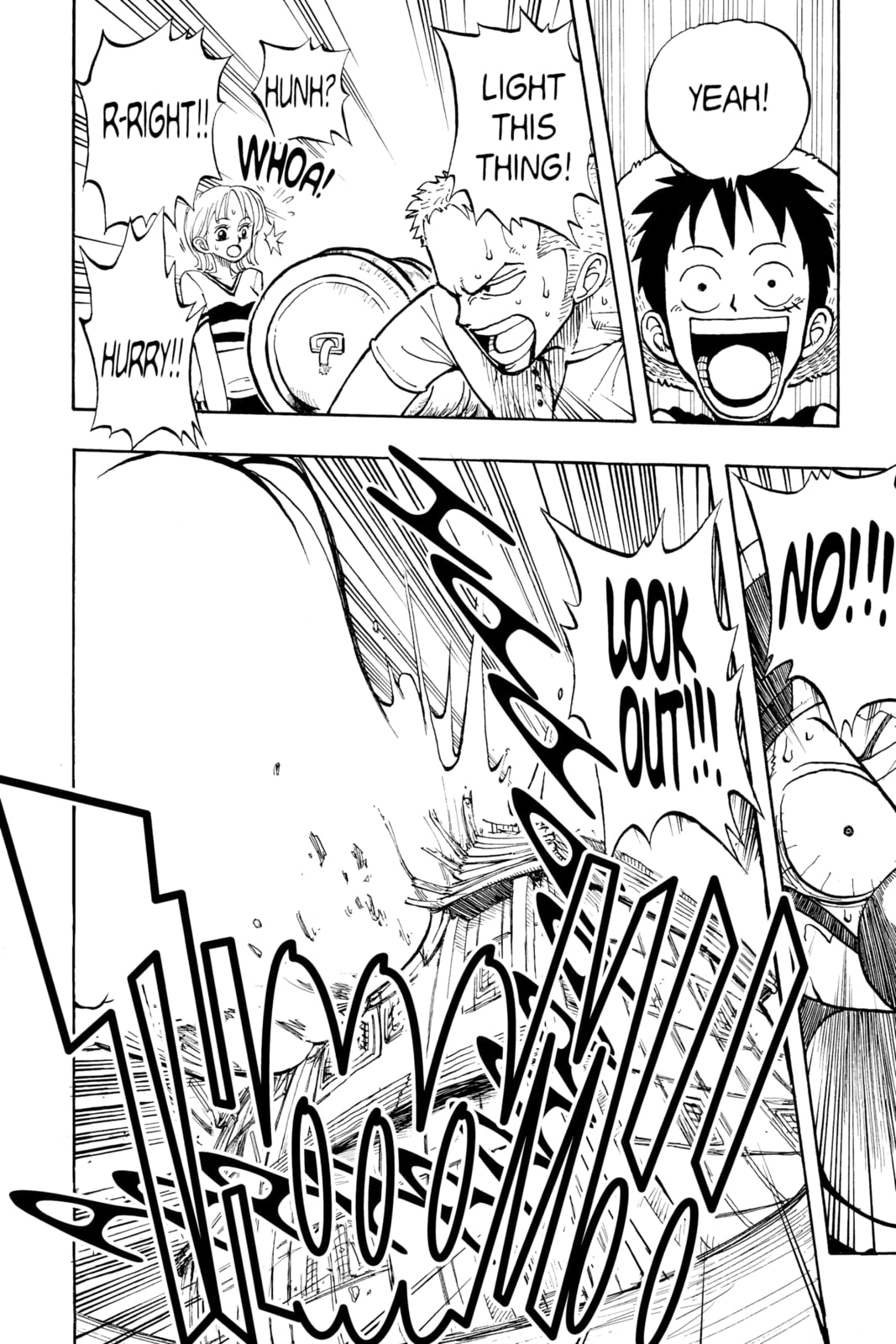 Read One Piece chapter 11.1 image 13 on Lezhin