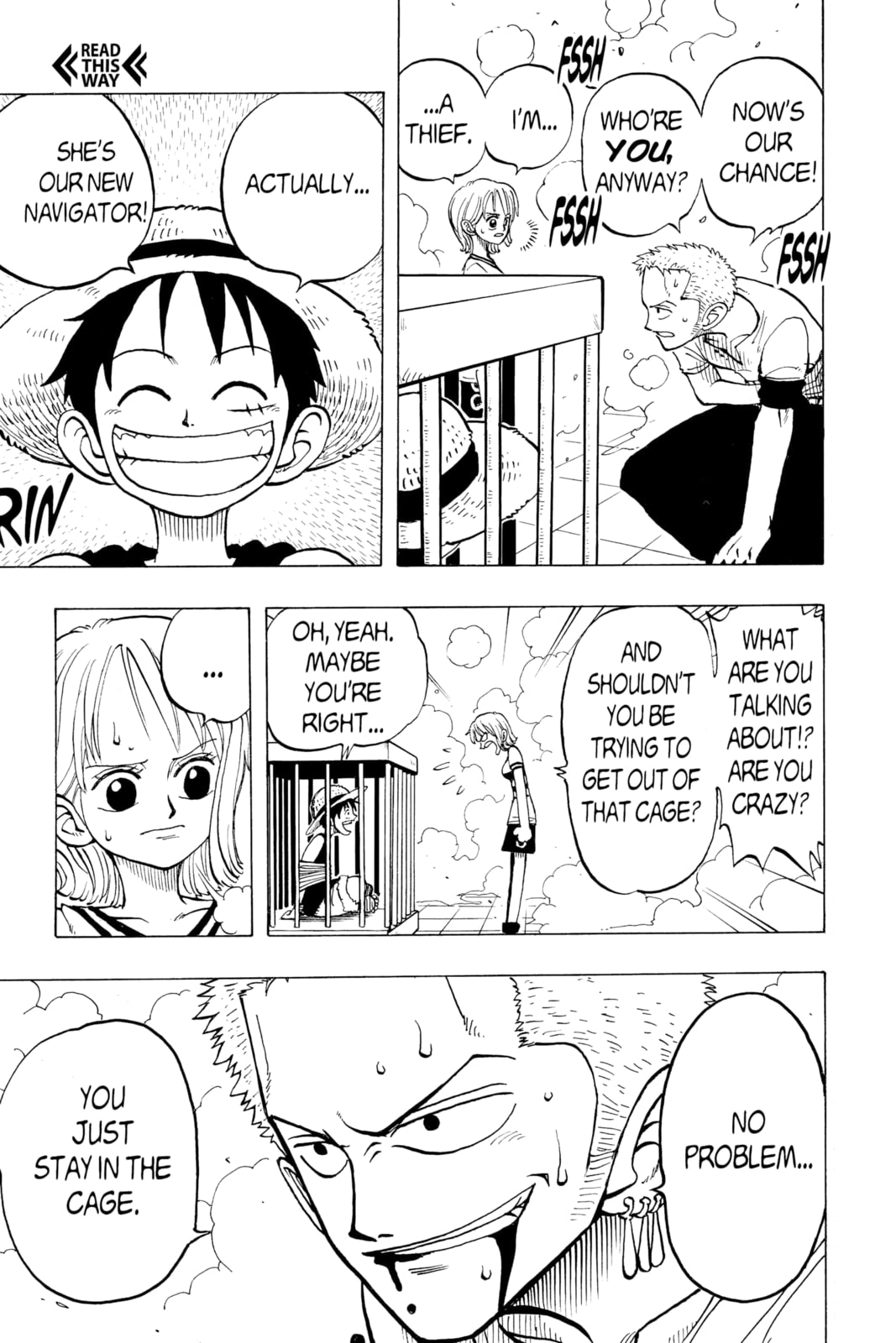 Read One Piece chapter 11.1 image 14 on Lezhin