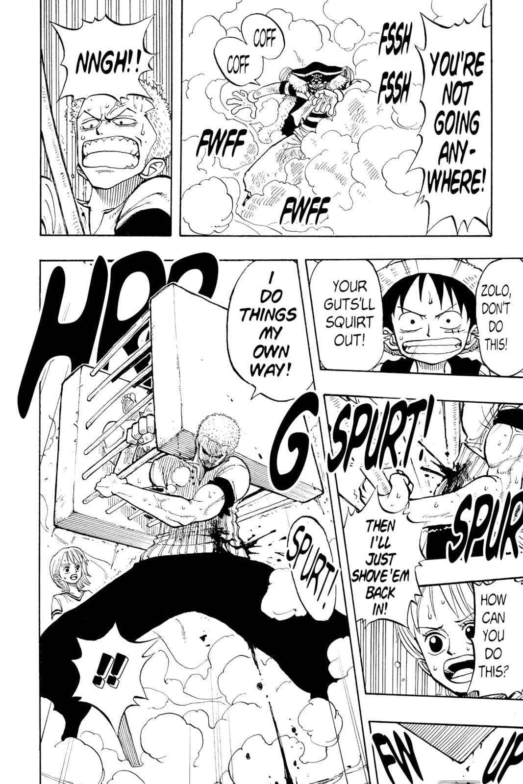 Read One Piece chapter 11.1 image 15 on Lezhin