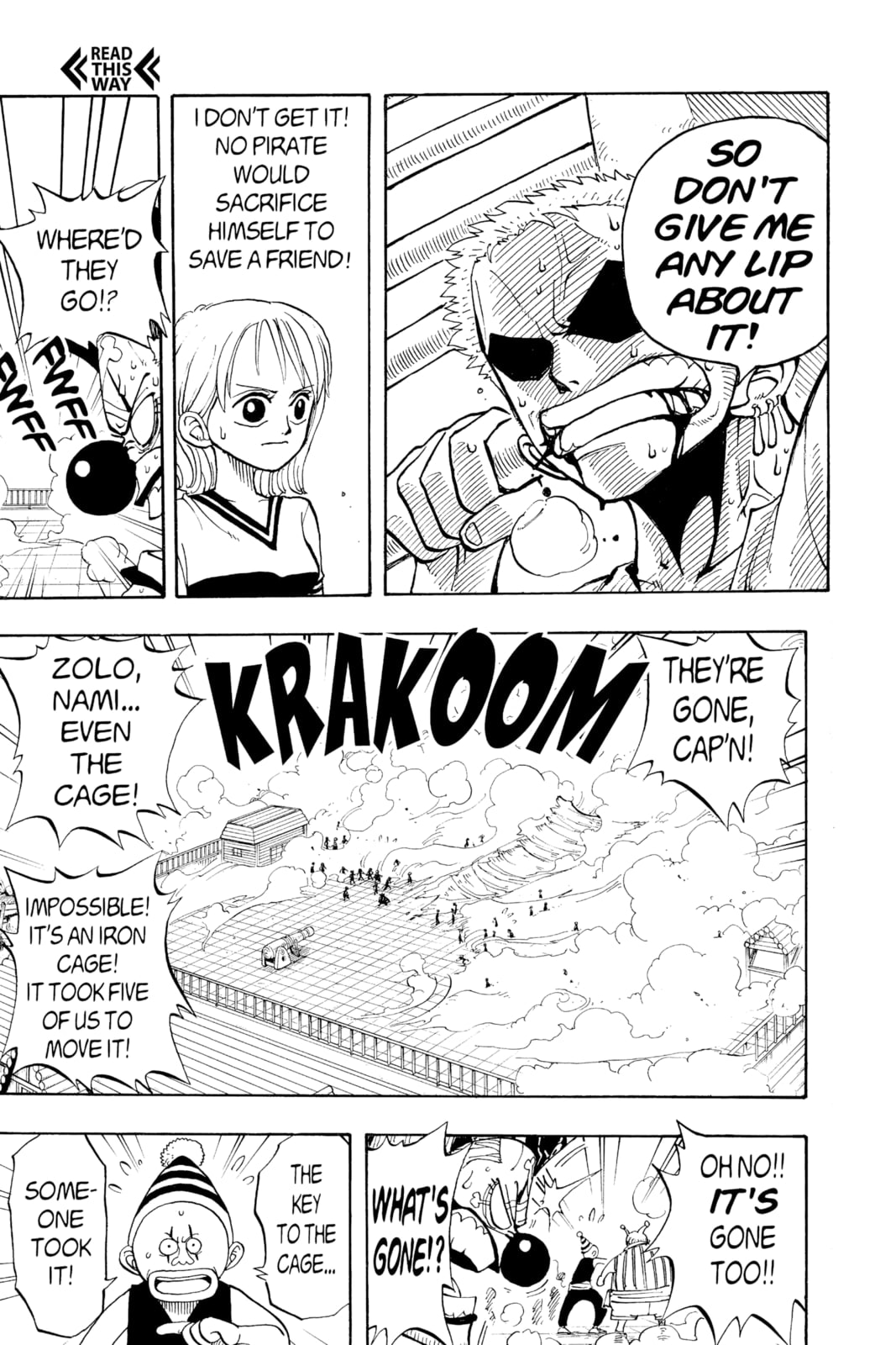 Read One Piece chapter 11.1 image 16 on Lezhin