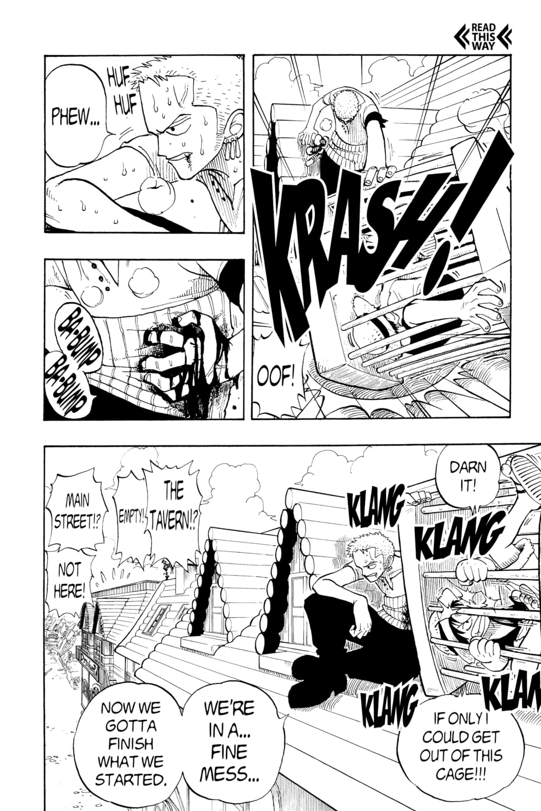 Read One Piece chapter 11.1 image 17 on Lezhin