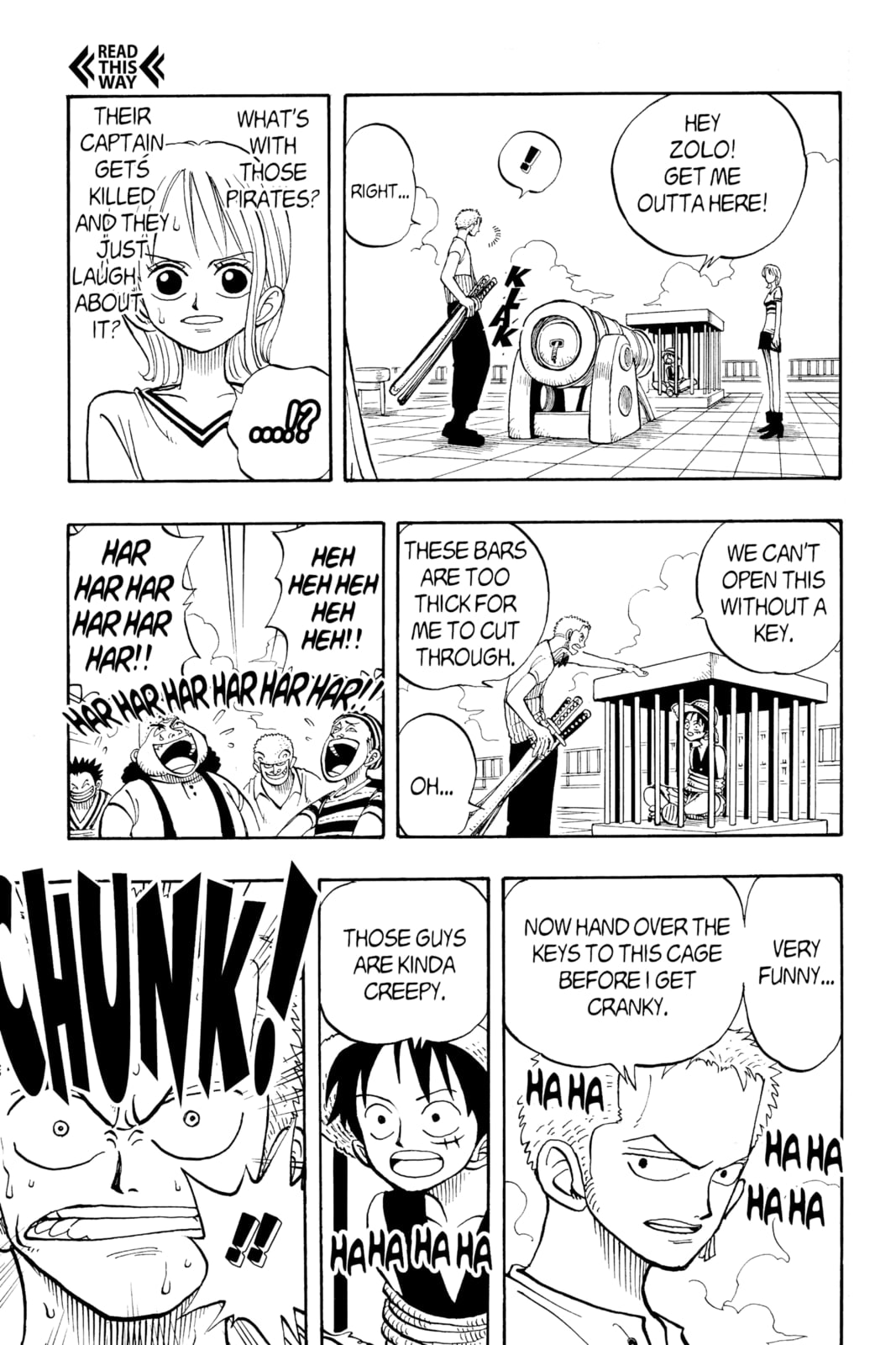 Read One Piece chapter 11.1 image 2 on Lezhin