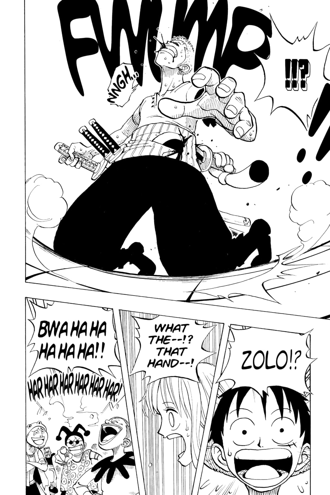 Read One Piece chapter 11.1 image 3 on Lezhin