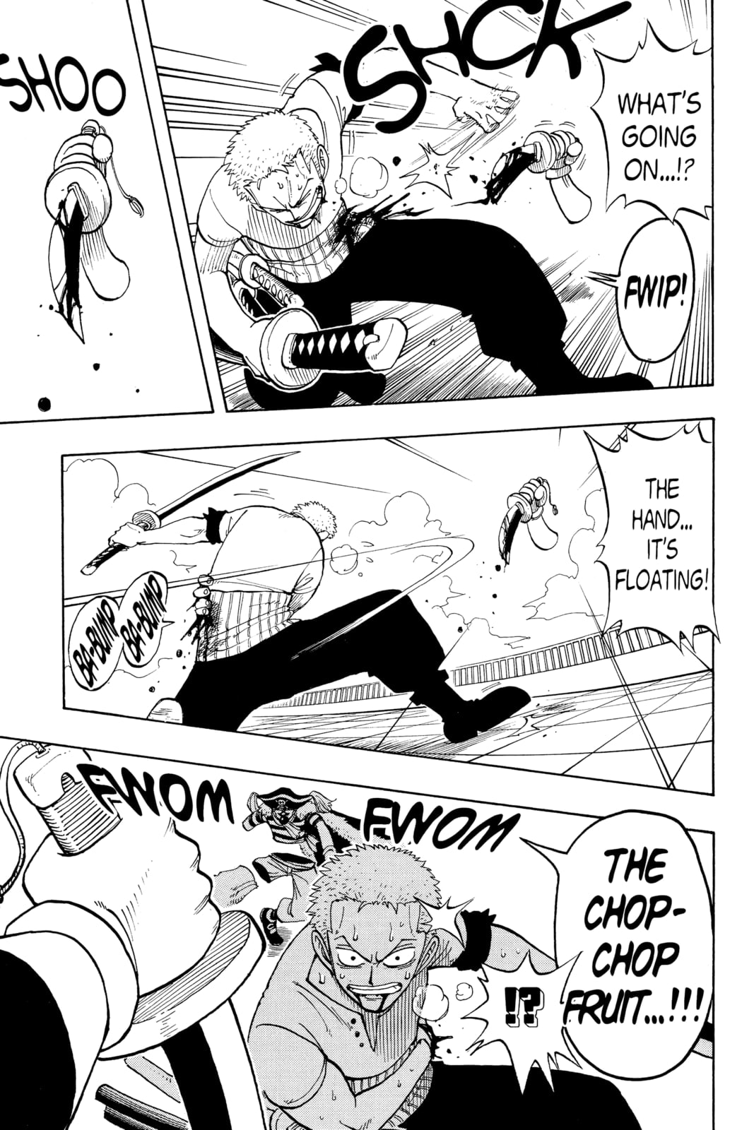 Read One Piece chapter 11.1 image 4 on Lezhin