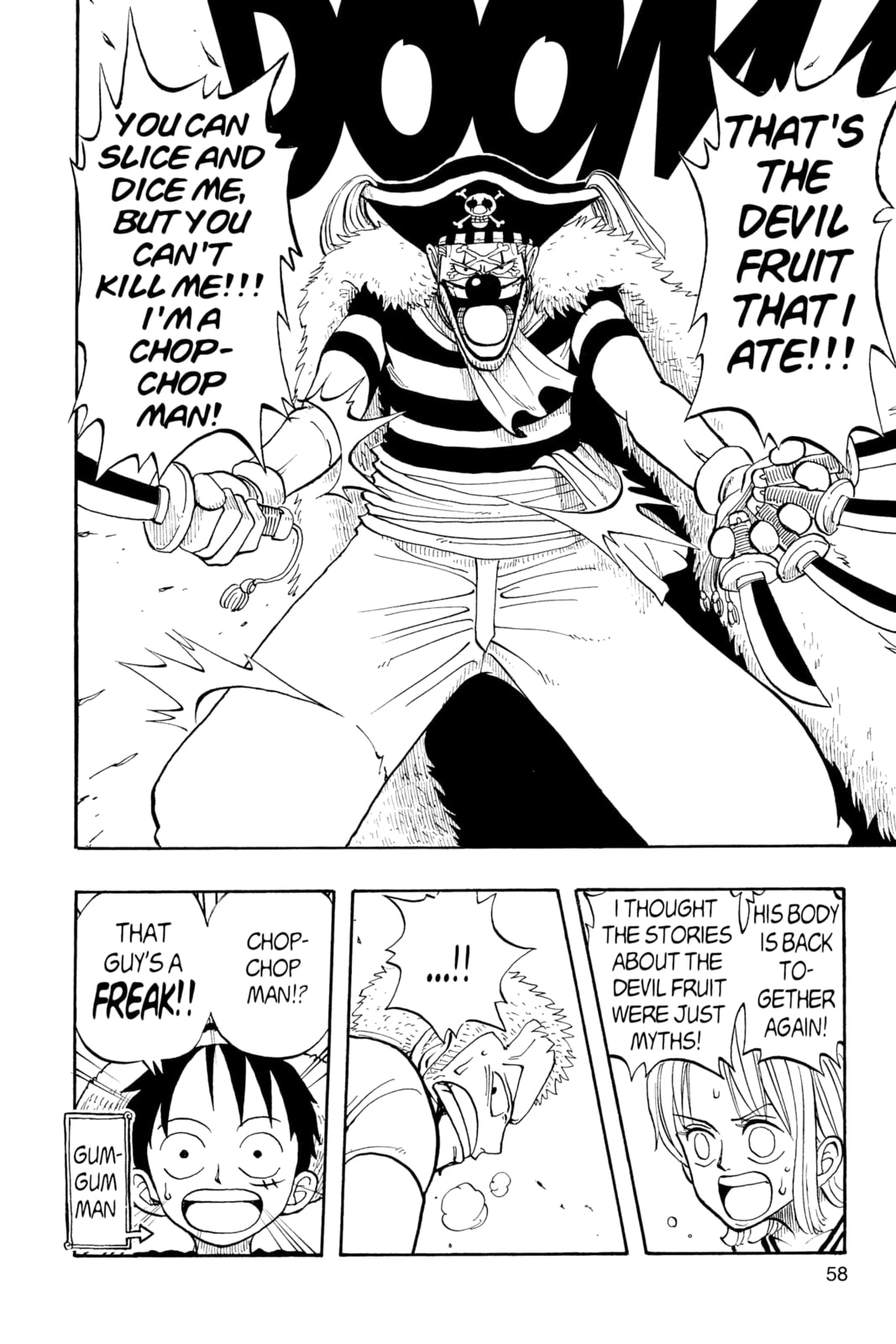 Read One Piece chapter 11.1 image 5 on Lezhin
