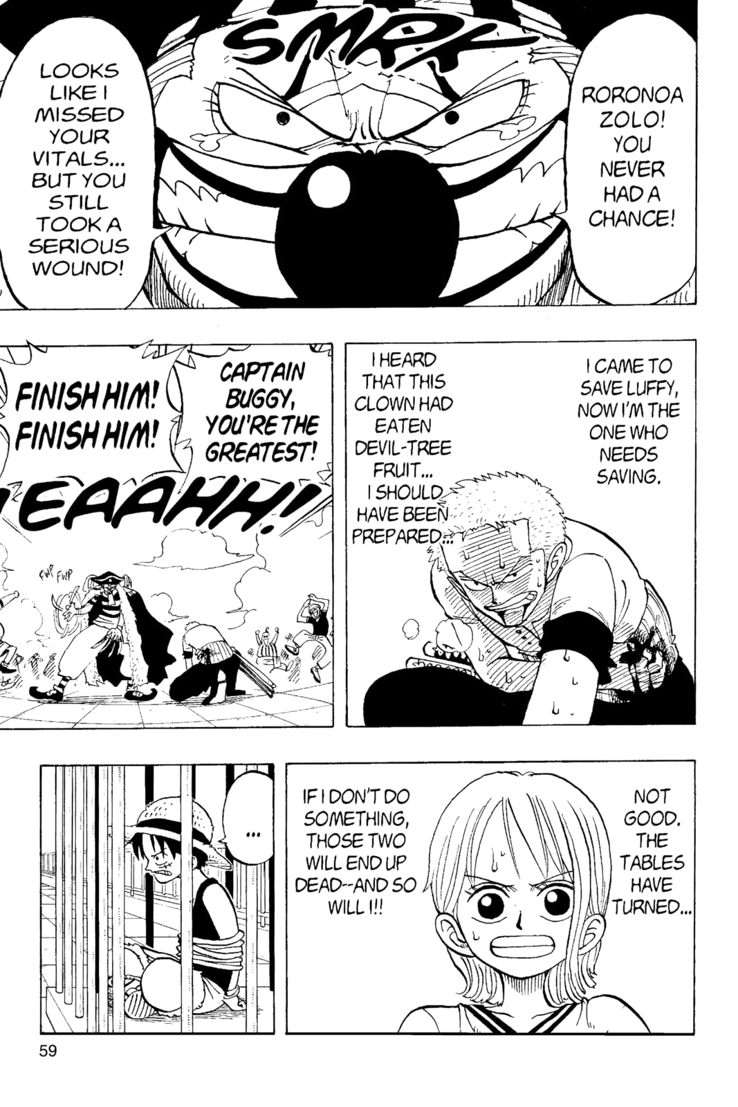 Read One Piece chapter 11.1 image 6 on Lezhin