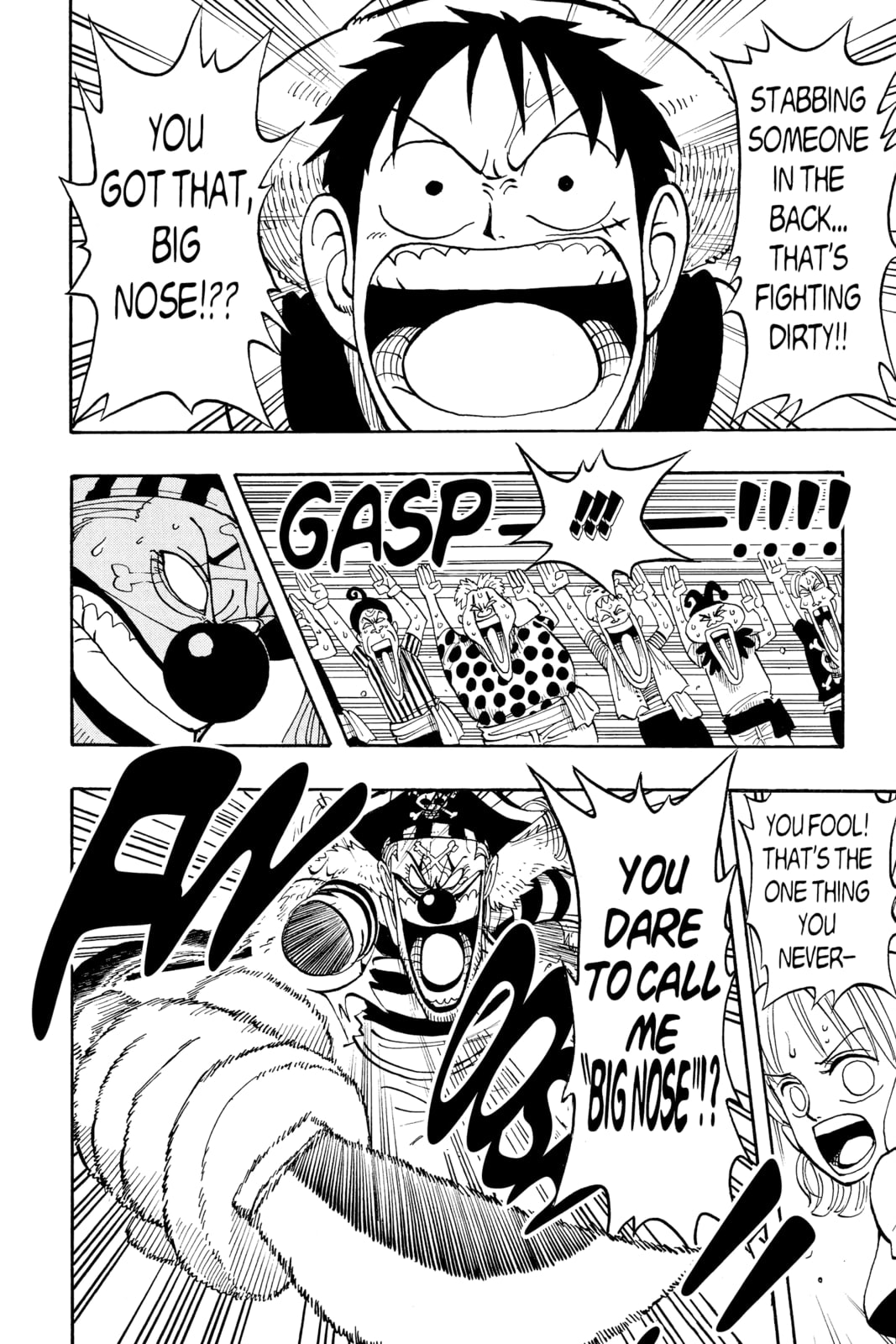 Read One Piece chapter 11.1 image 7 on Lezhin