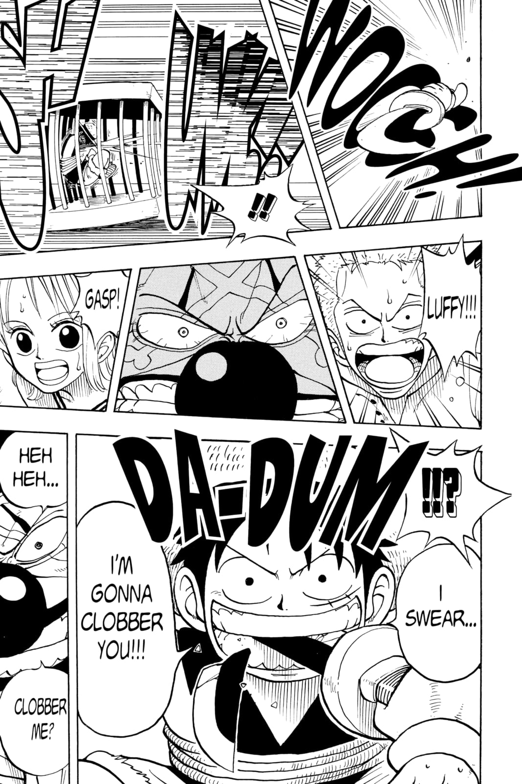 Read One Piece chapter 11.1 image 8 on Lezhin