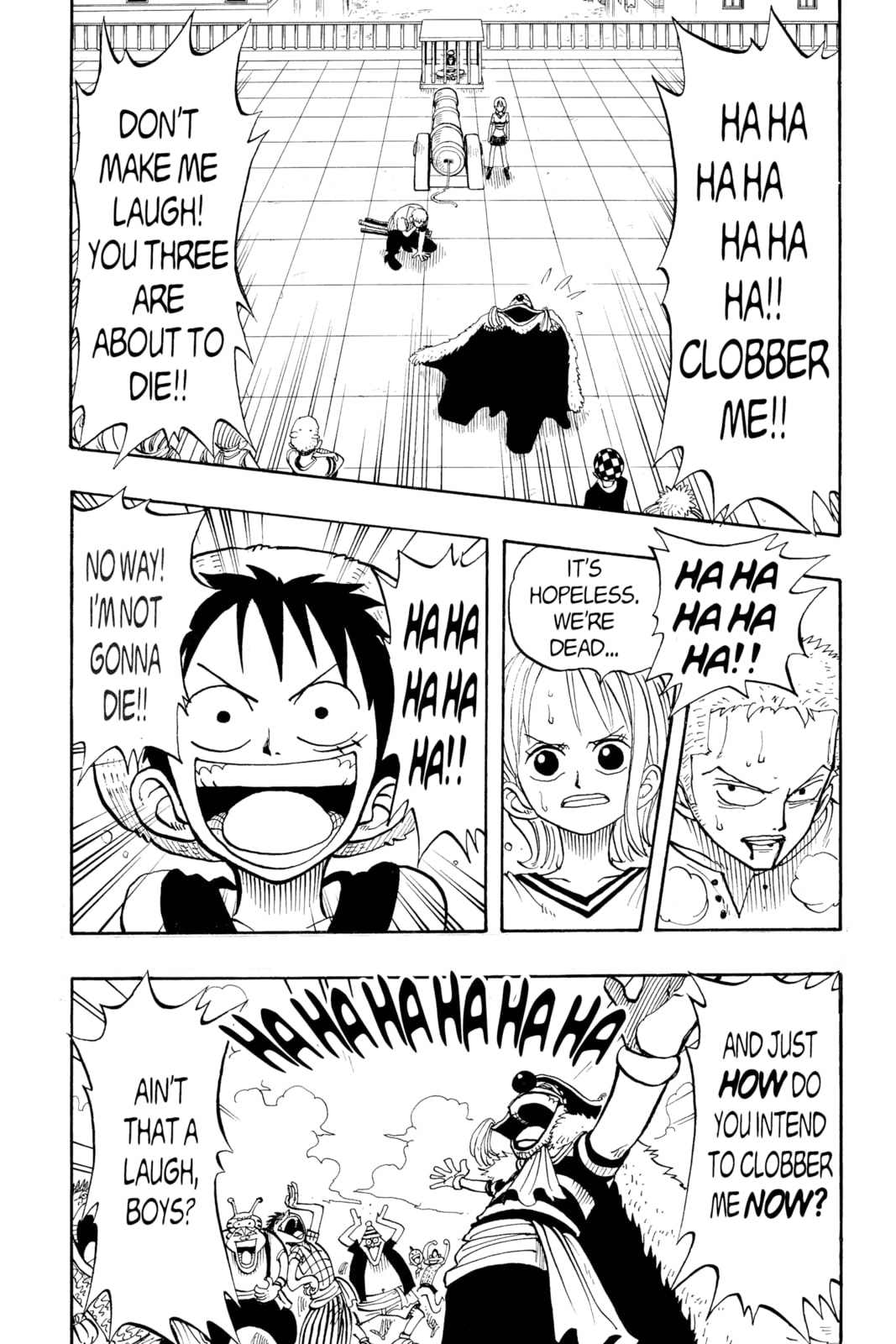 Read One Piece chapter 11.1 image 9 on Lezhin