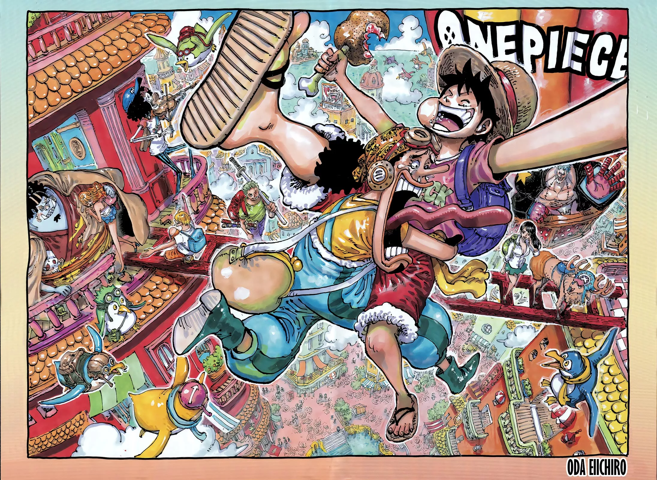 One Piece Chapter 1155 page 2 - 