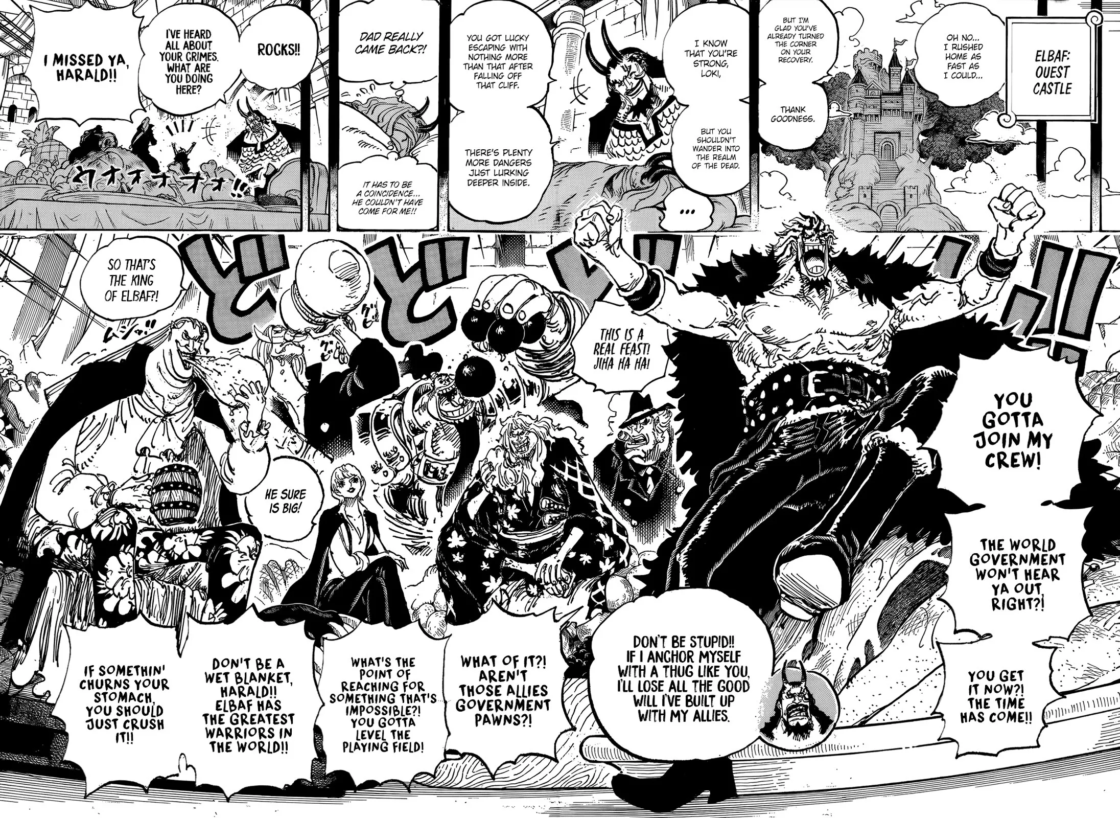 One Piece Chapter 1155 page 11 - 
