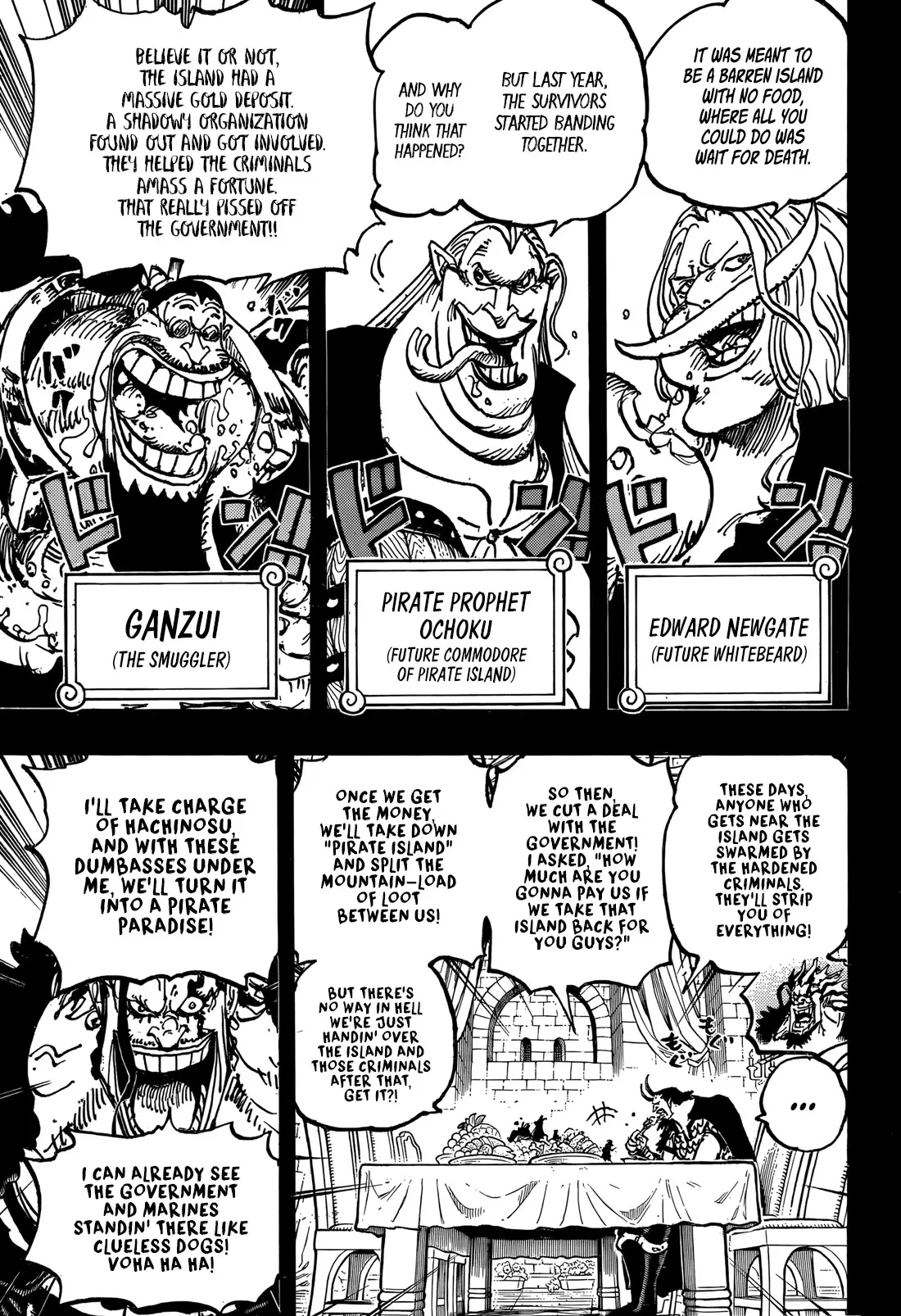 One Piece Chapter 1155 page 13 - 