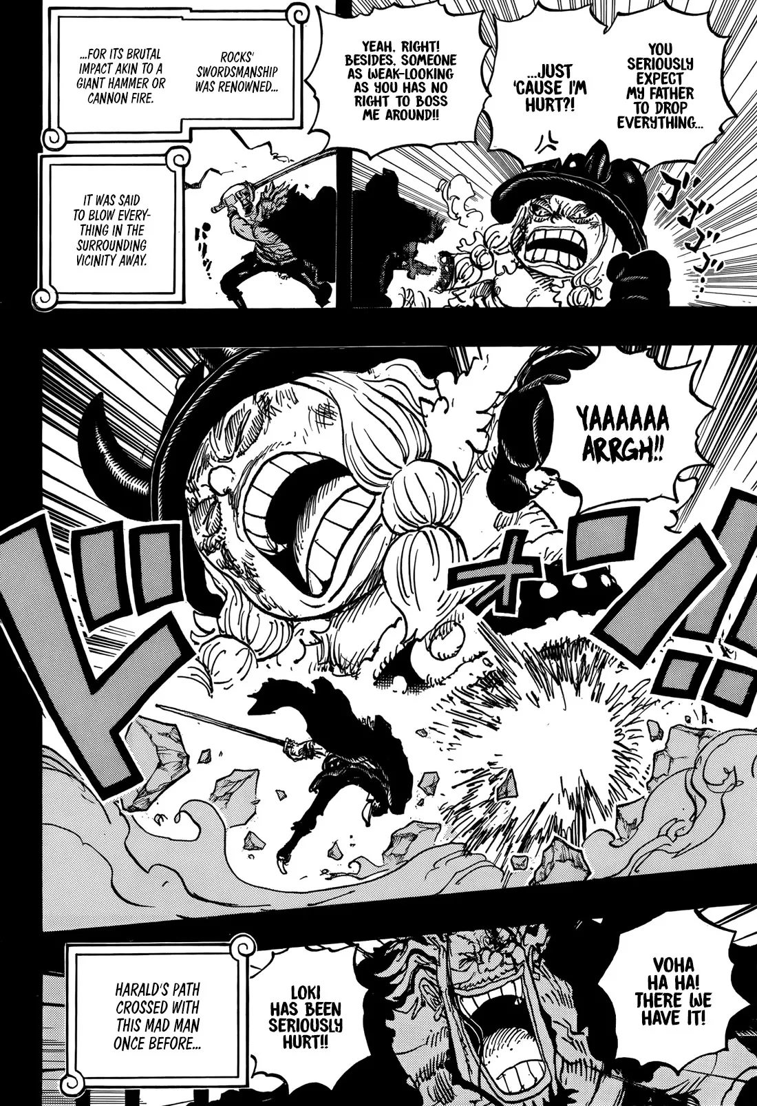 One Piece Chapter 1155 page 4 - 