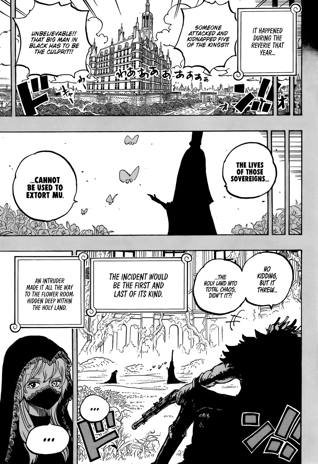 One Piece Chapter 1155 page 5 - 