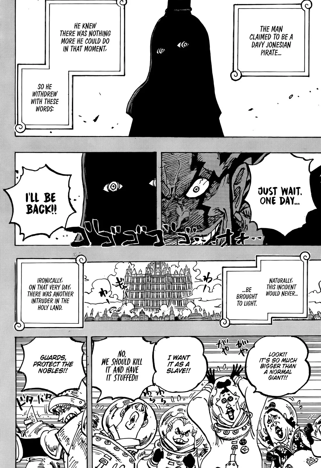 One Piece Chapter 1155 page 6 - 