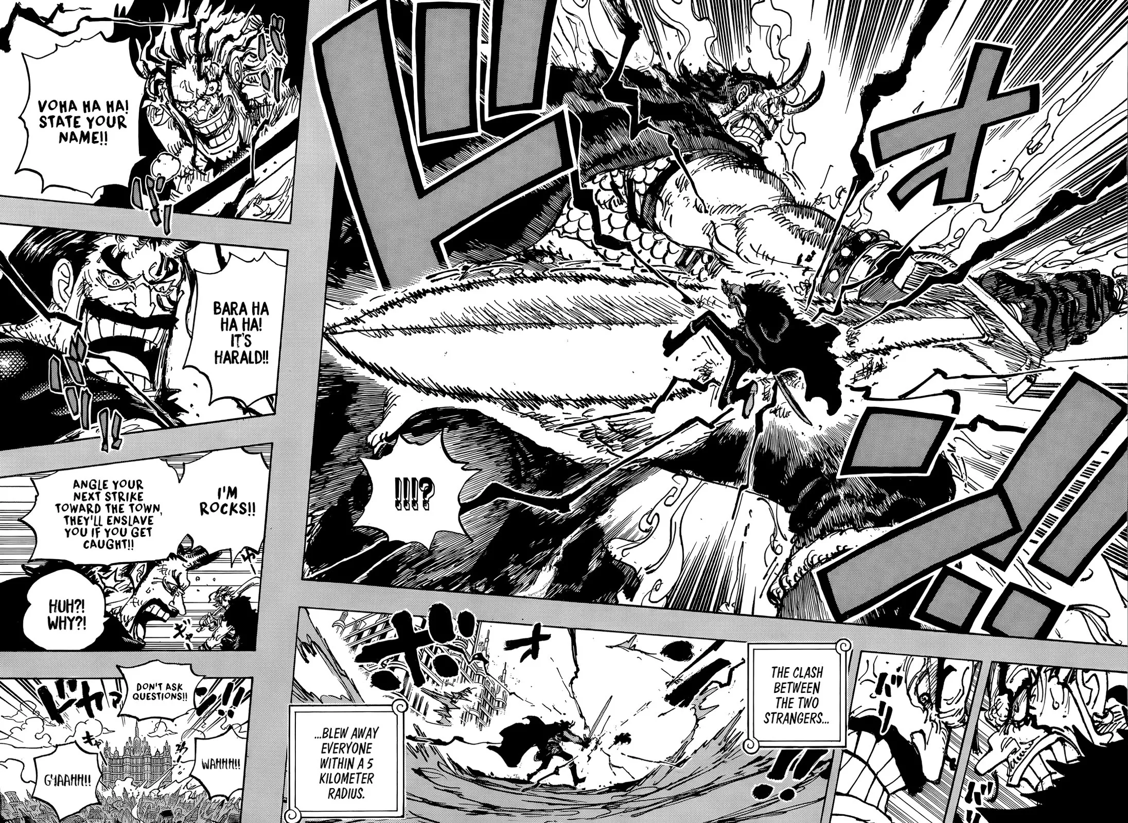 One Piece Chapter 1155 page 8 - 