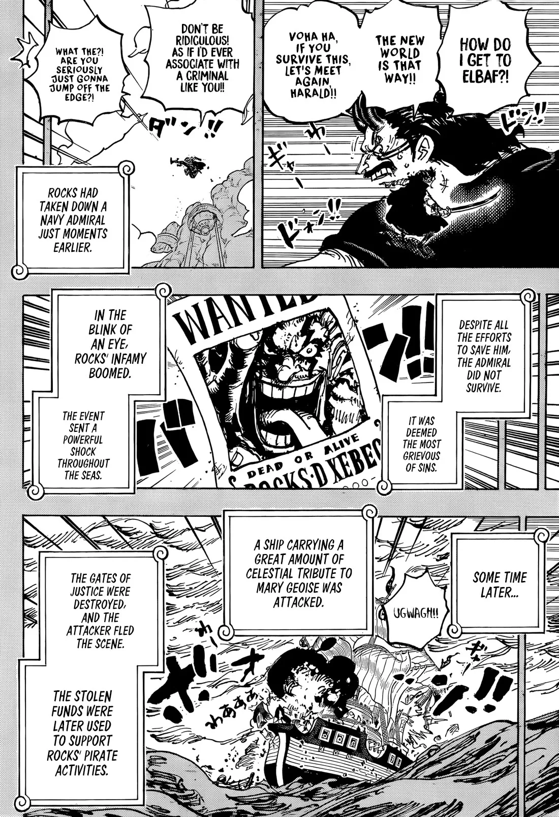 One Piece Chapter 1155 page 9 - 