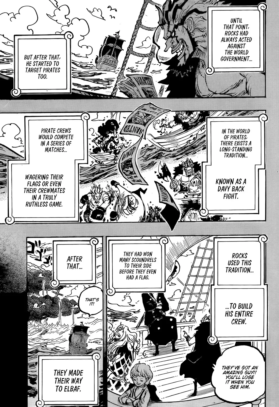 One Piece Chapter 1155 page 10 - 