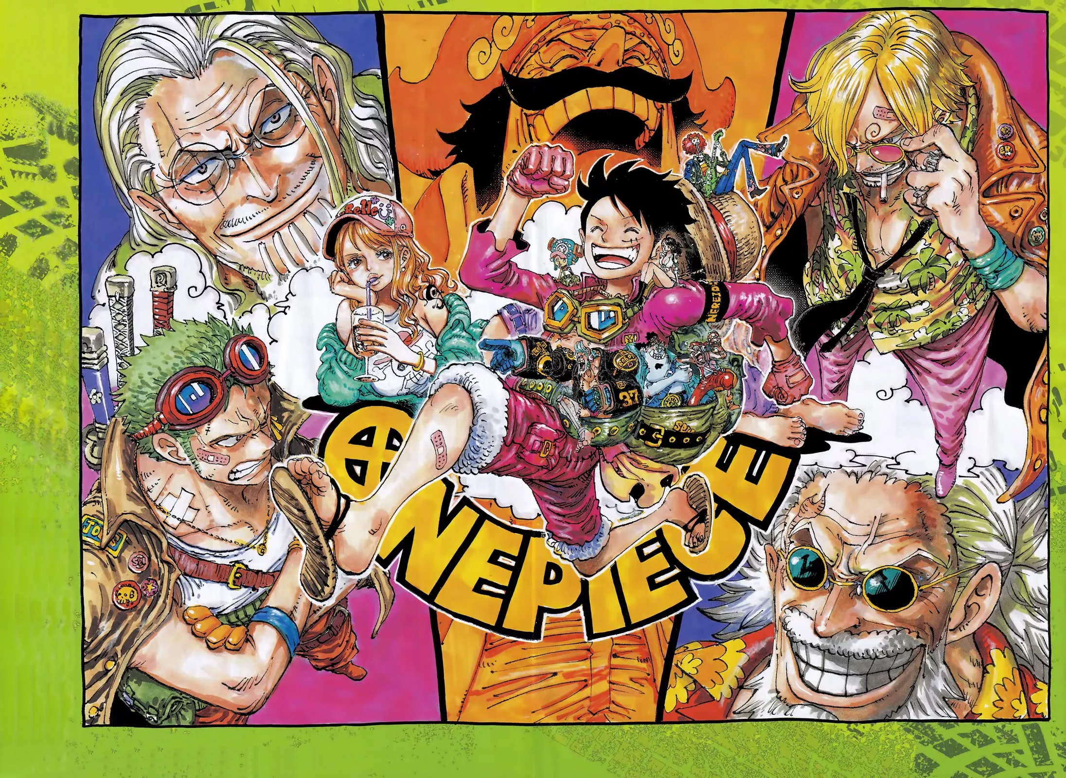 One Piece Chapter 1156 page 2 - 