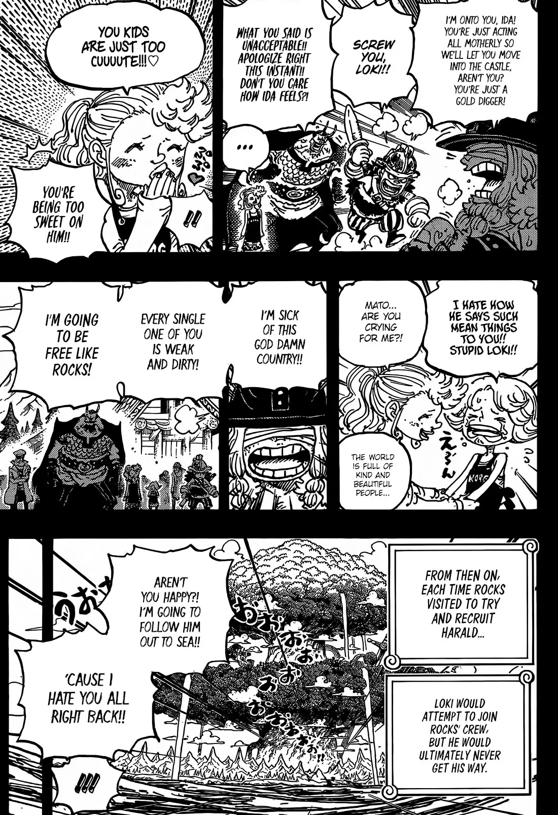 One Piece Chapter 1156 page 11 - 