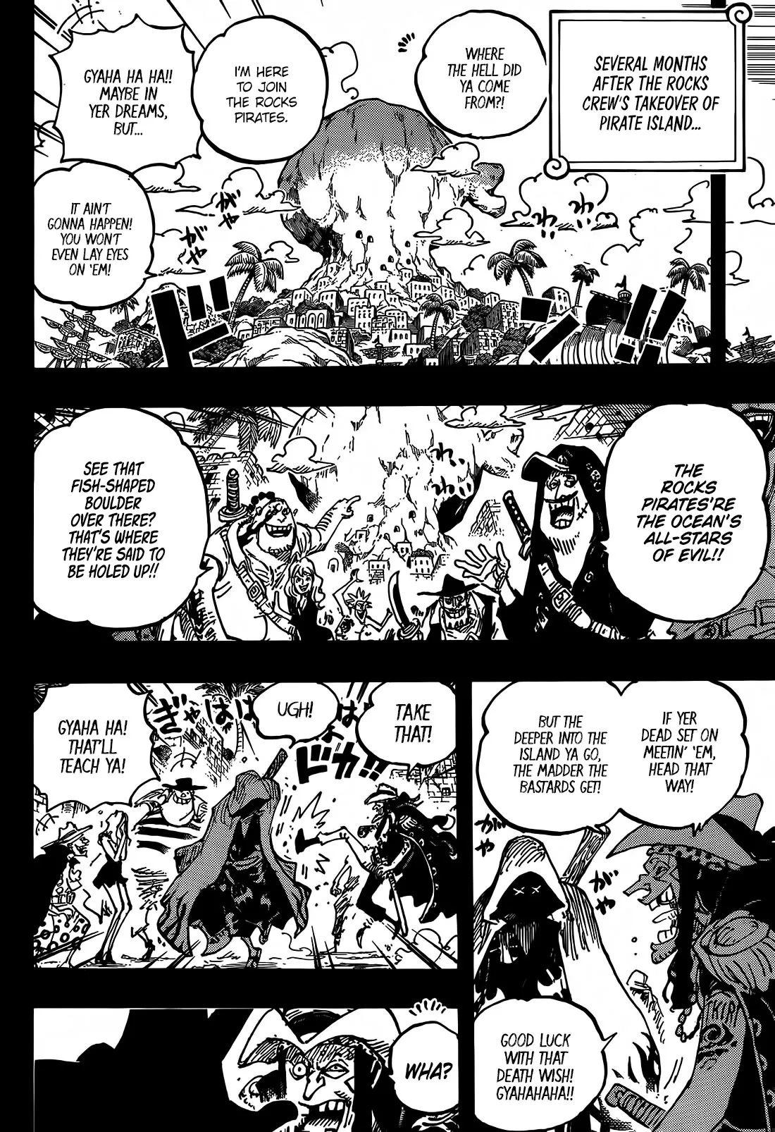 One Piece Chapter 1156 page 12 - 