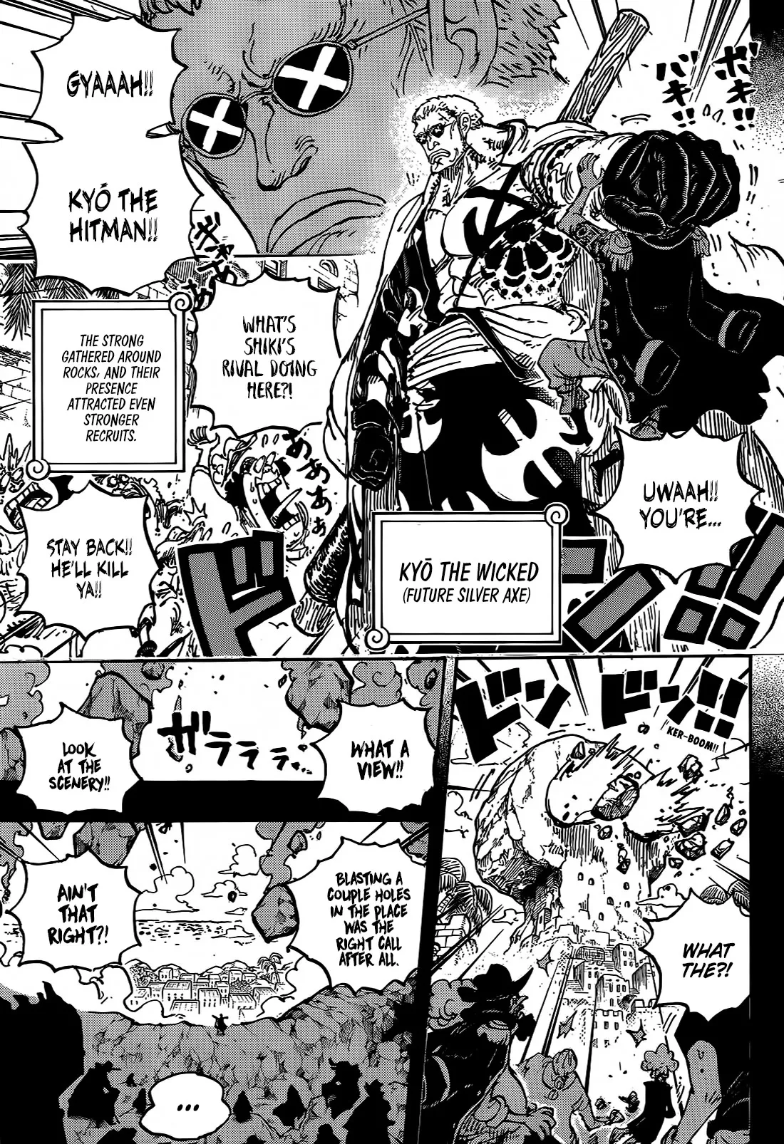 One Piece Chapter 1156 page 13 - 