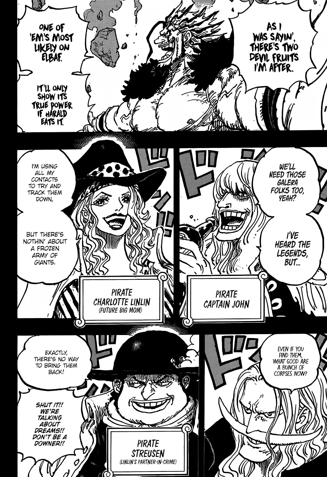 One Piece Chapter 1156 page 14 - 