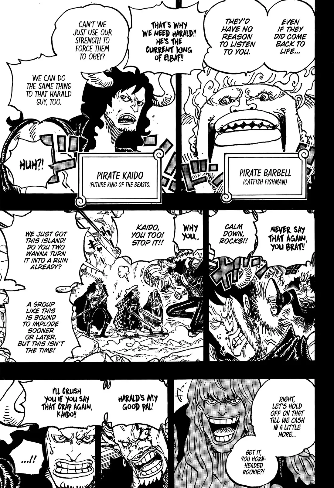 One Piece Chapter 1156 page 15 - 