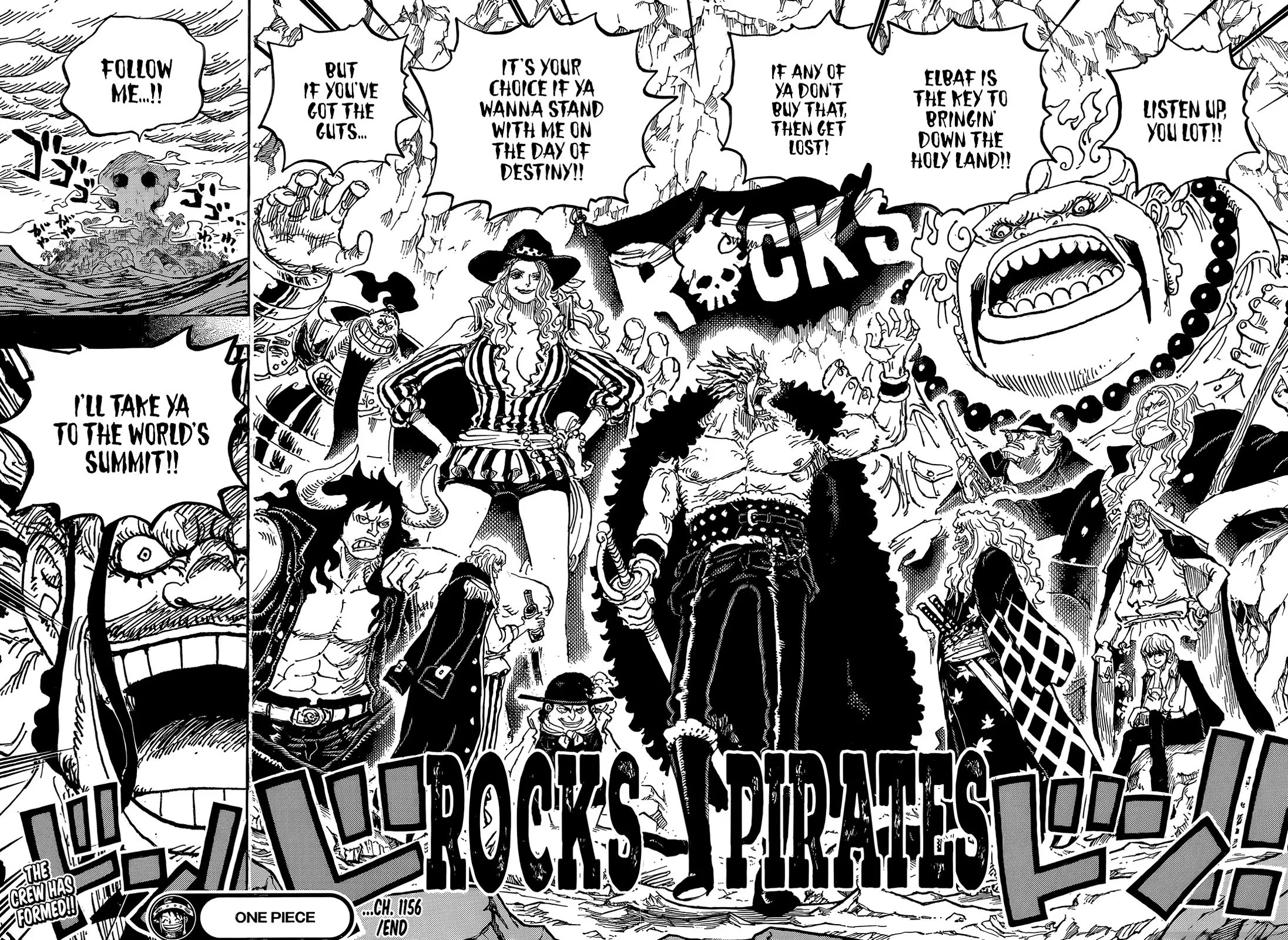 One Piece Chapter 1156 page 16 - 