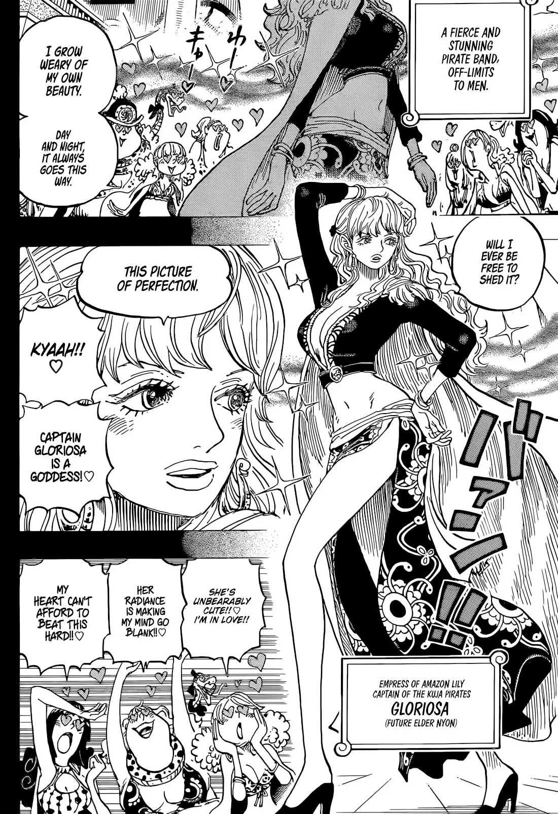 One Piece Chapter 1156 page 4 - 