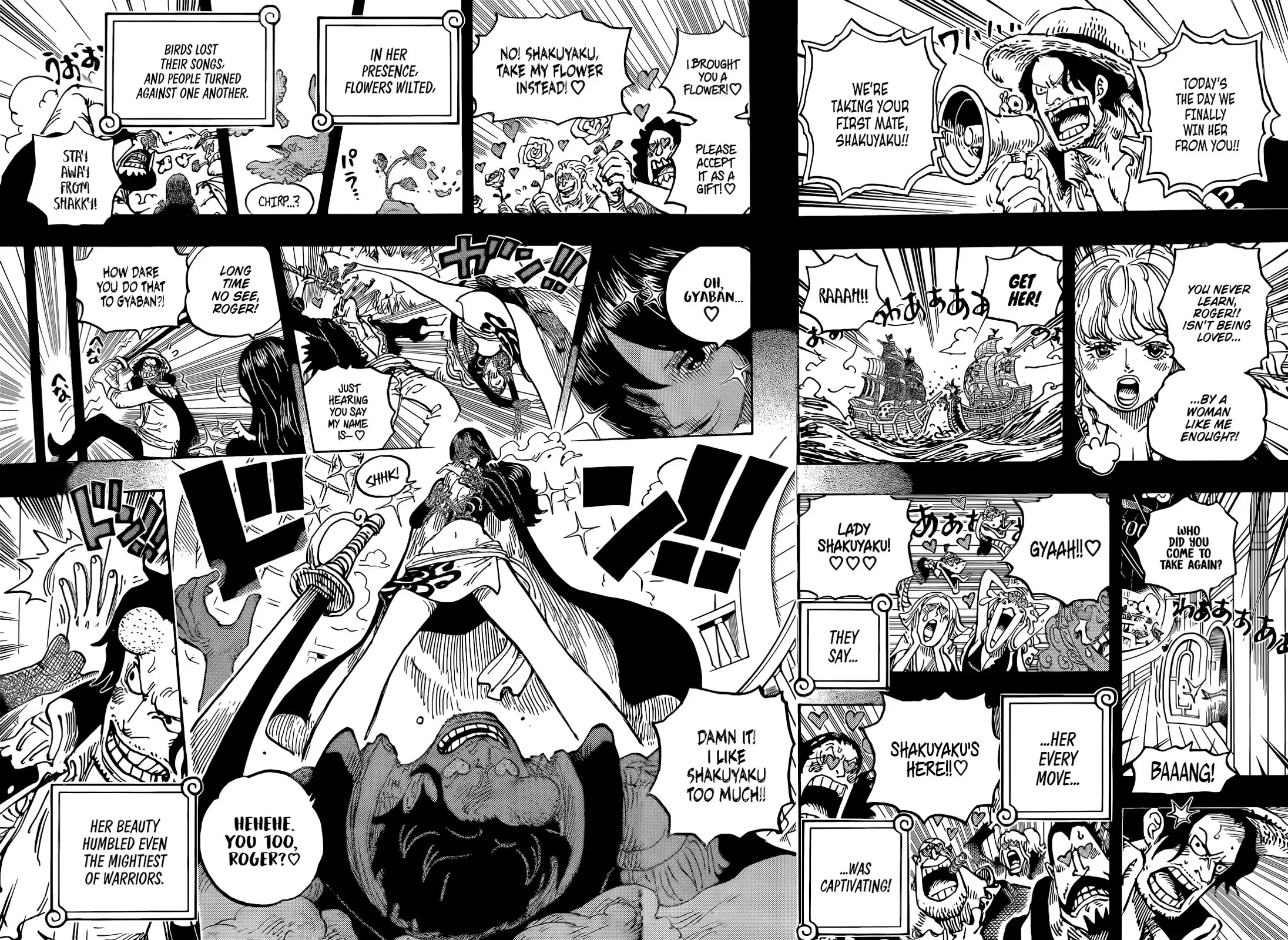 One Piece Chapter 1156 page 6 - 