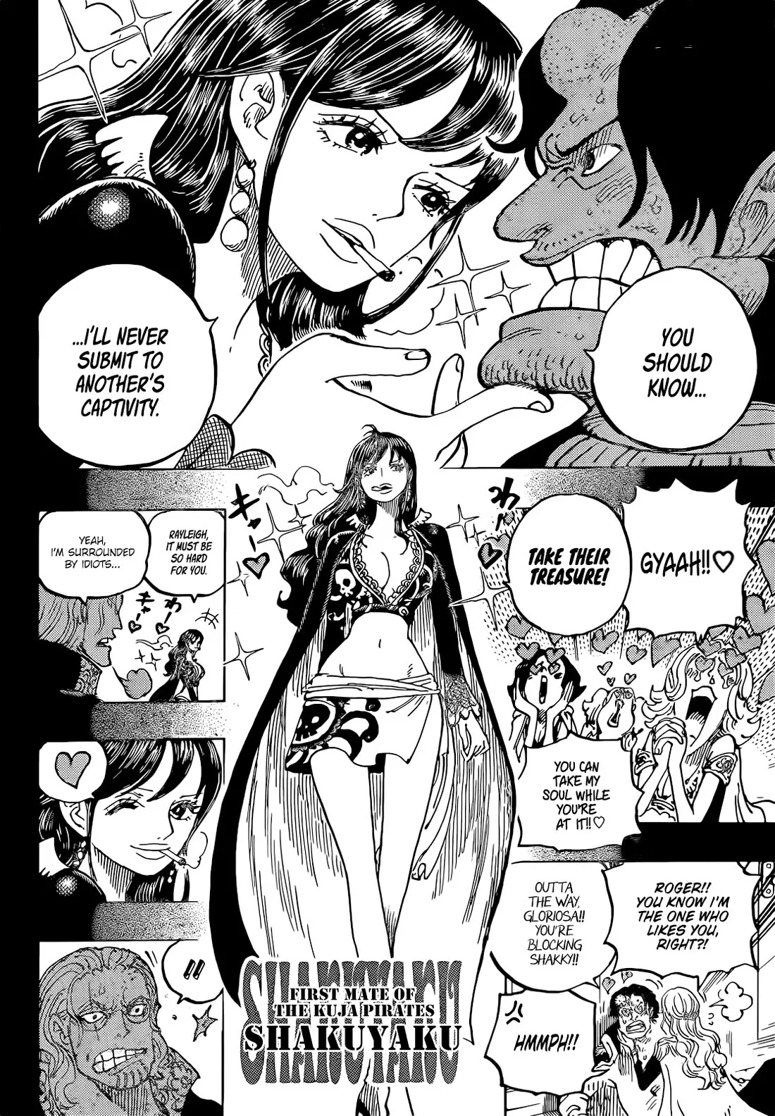 One Piece Chapter 1156 page 7 - 