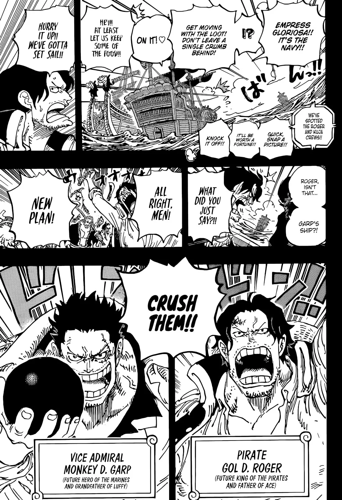 One Piece Chapter 1156 page 8 - 
