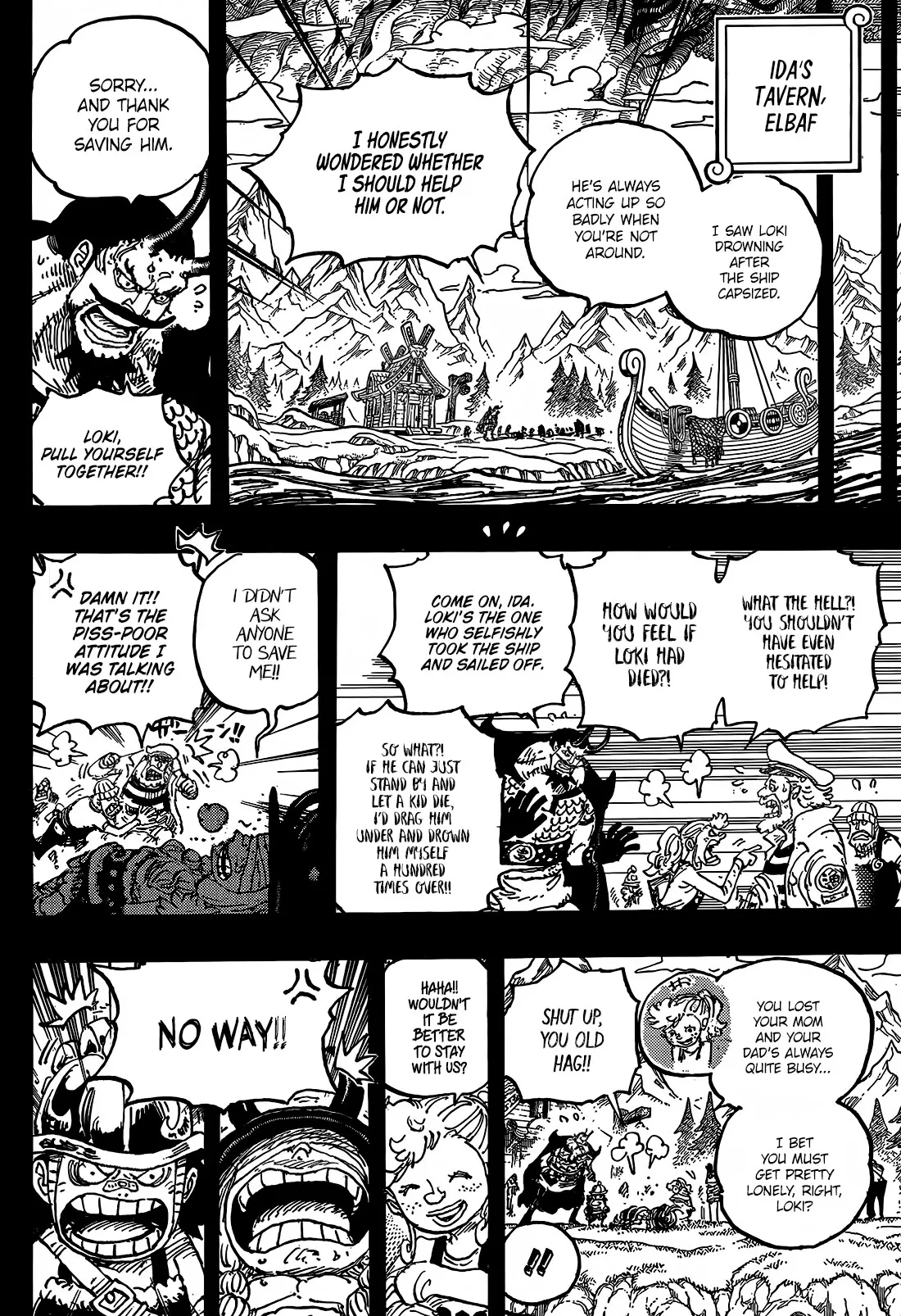 One Piece Chapter 1156 page 10 - 