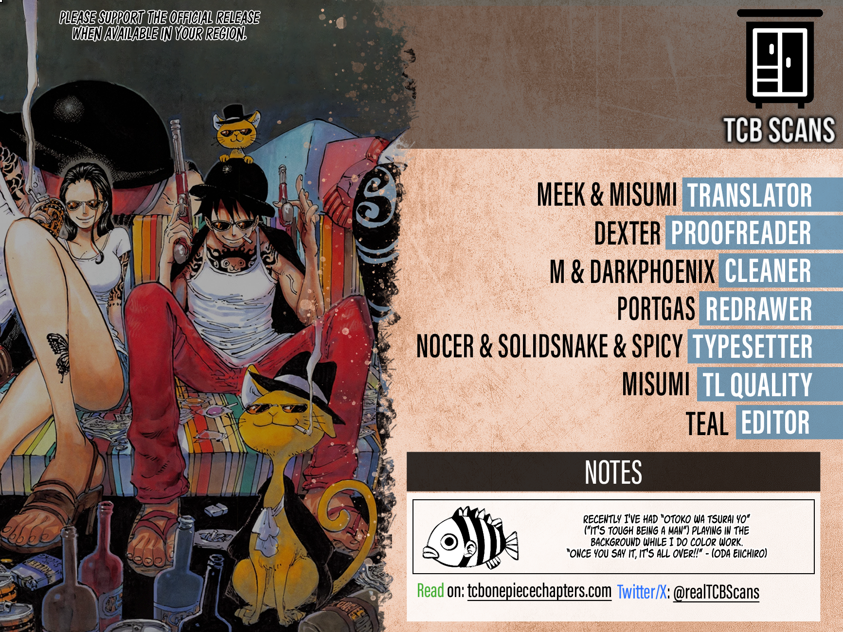 One Piece Chapter 1157 page 2 - 
