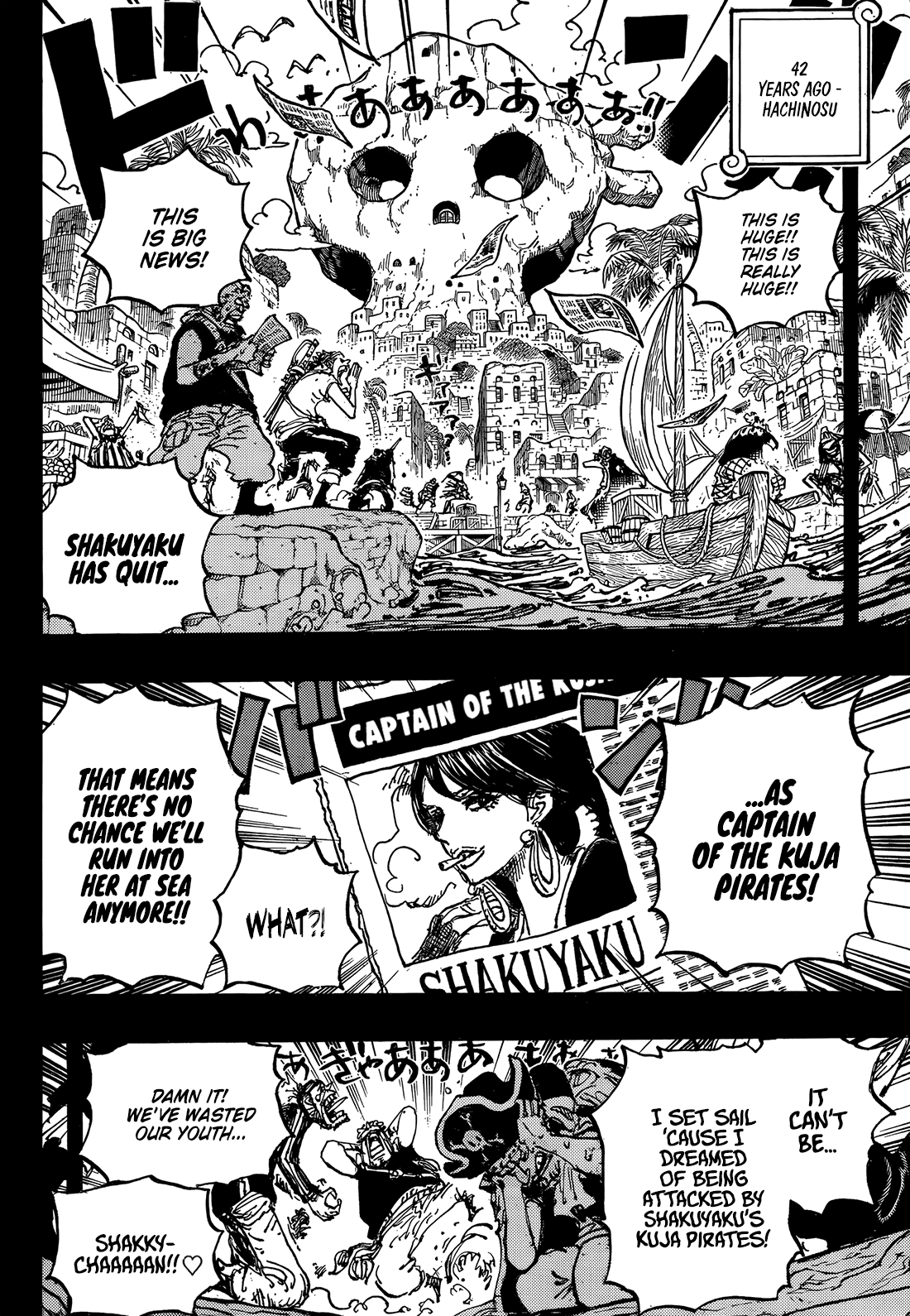 One Piece Chapter 1157 page 11 - 