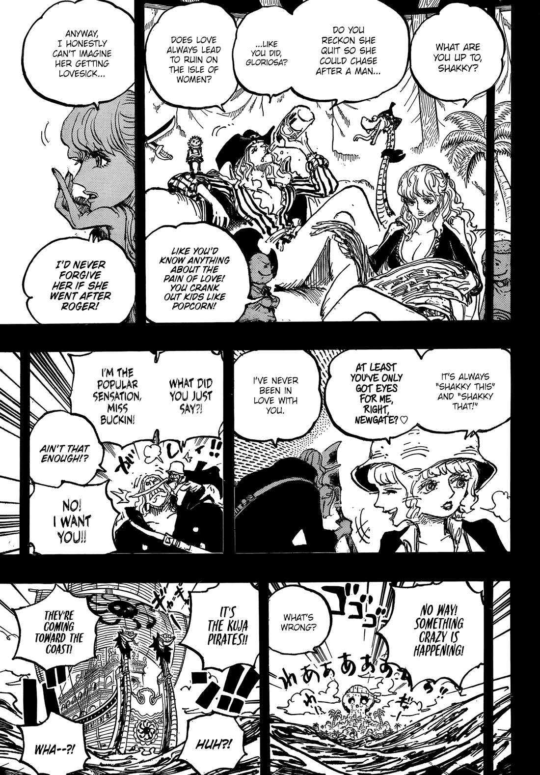 One Piece Chapter 1157 page 12 - 