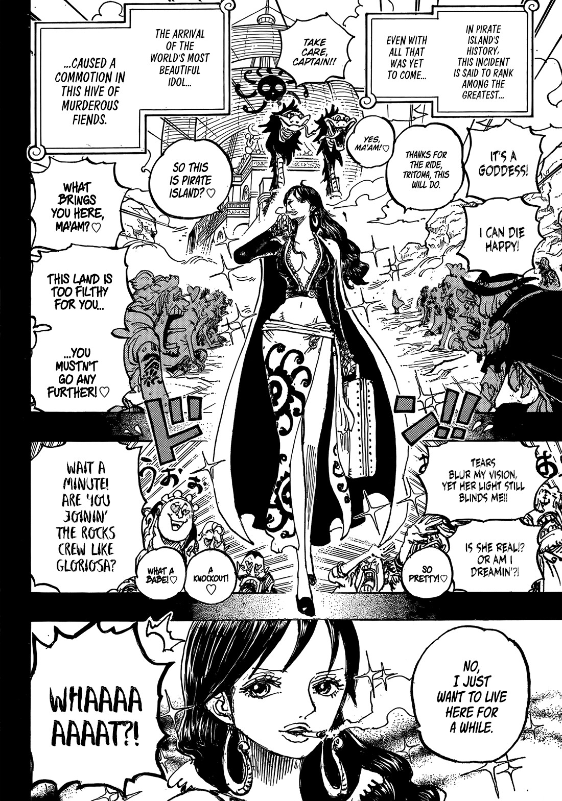 One Piece Chapter 1157 page 13 - 