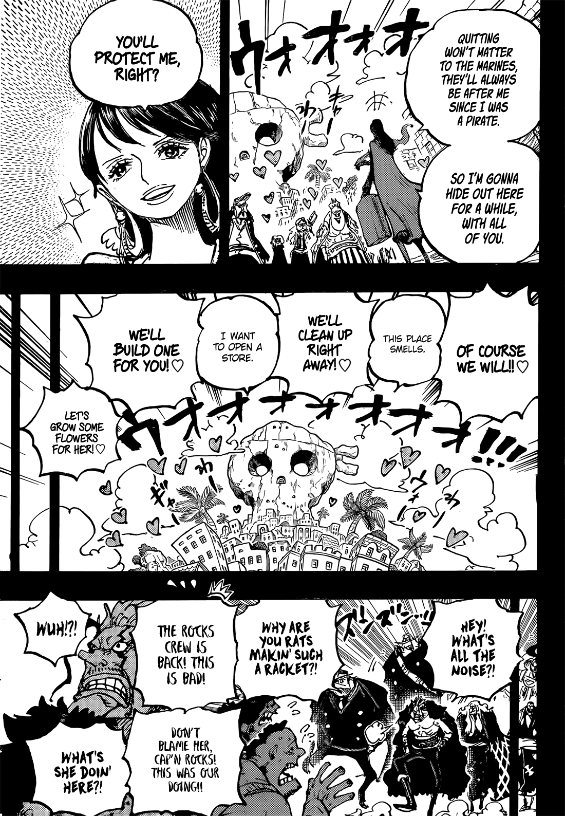 One Piece Chapter 1157 page 14 - 
