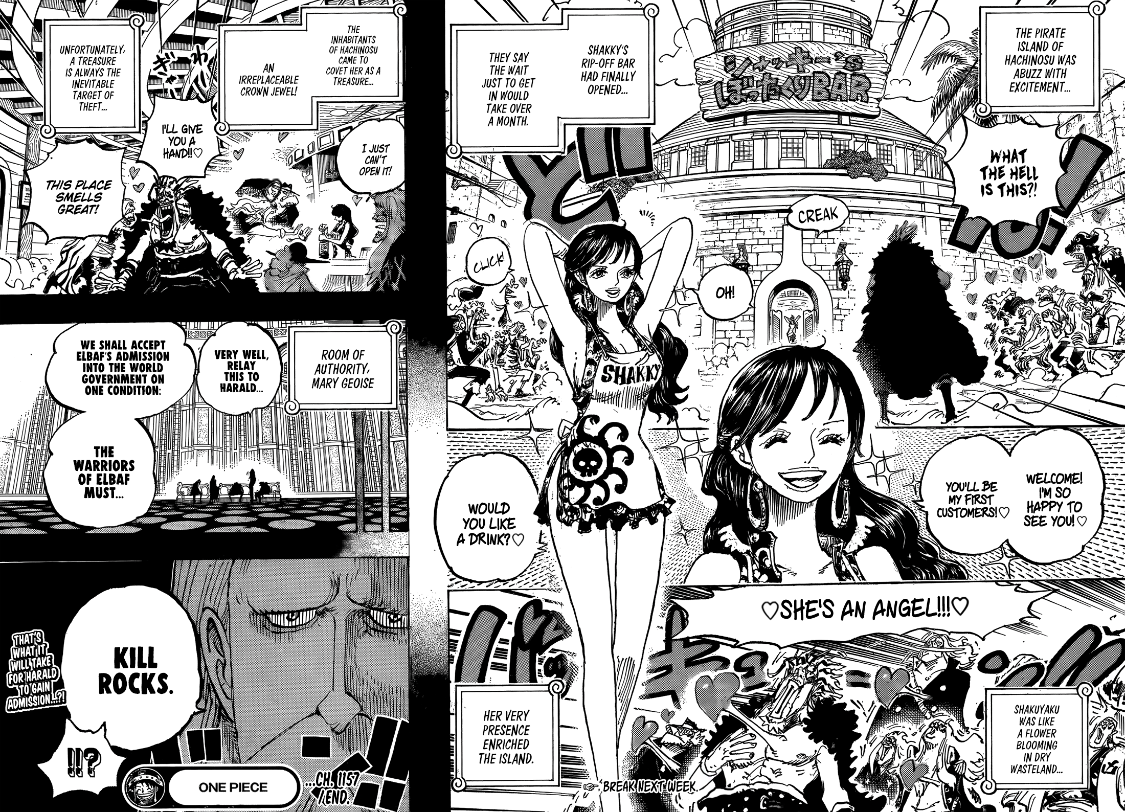 One Piece Chapter 1157 page 15 - 