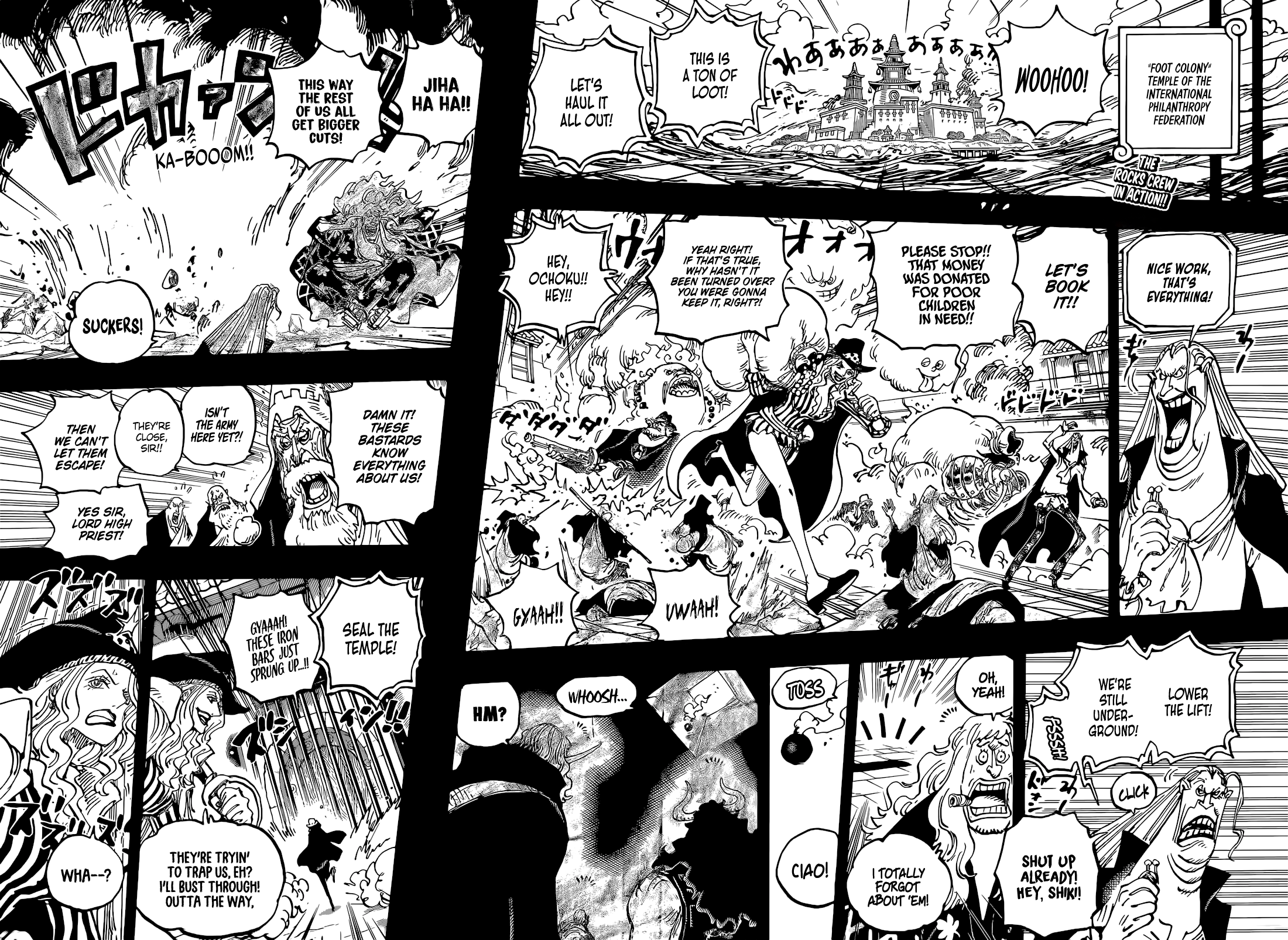 One Piece Chapter 1157 page 3 - 