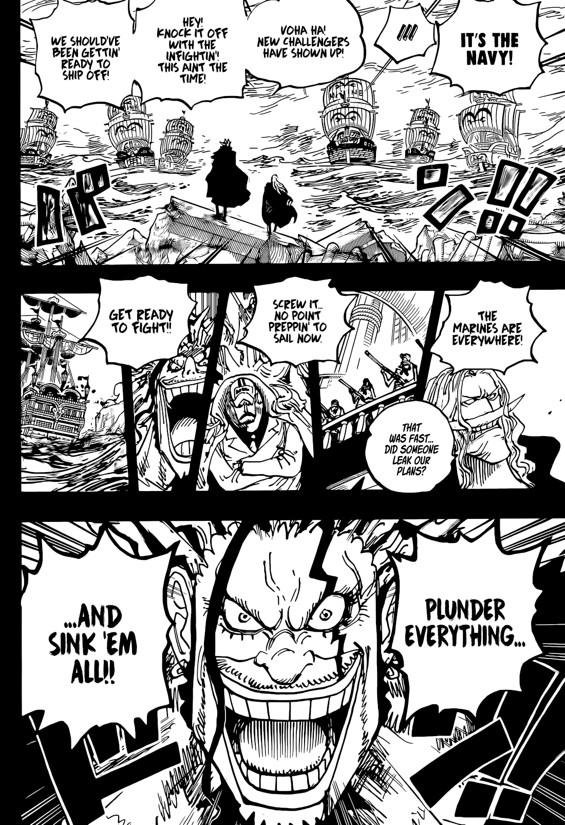 One Piece Chapter 1157 page 5 - 