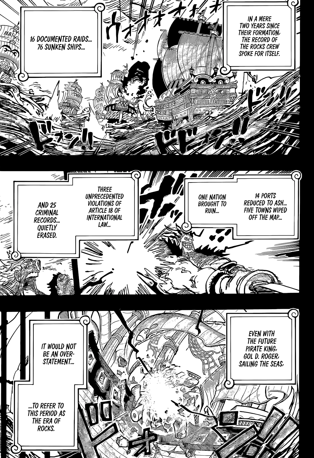 One Piece Chapter 1157 page 6 - 