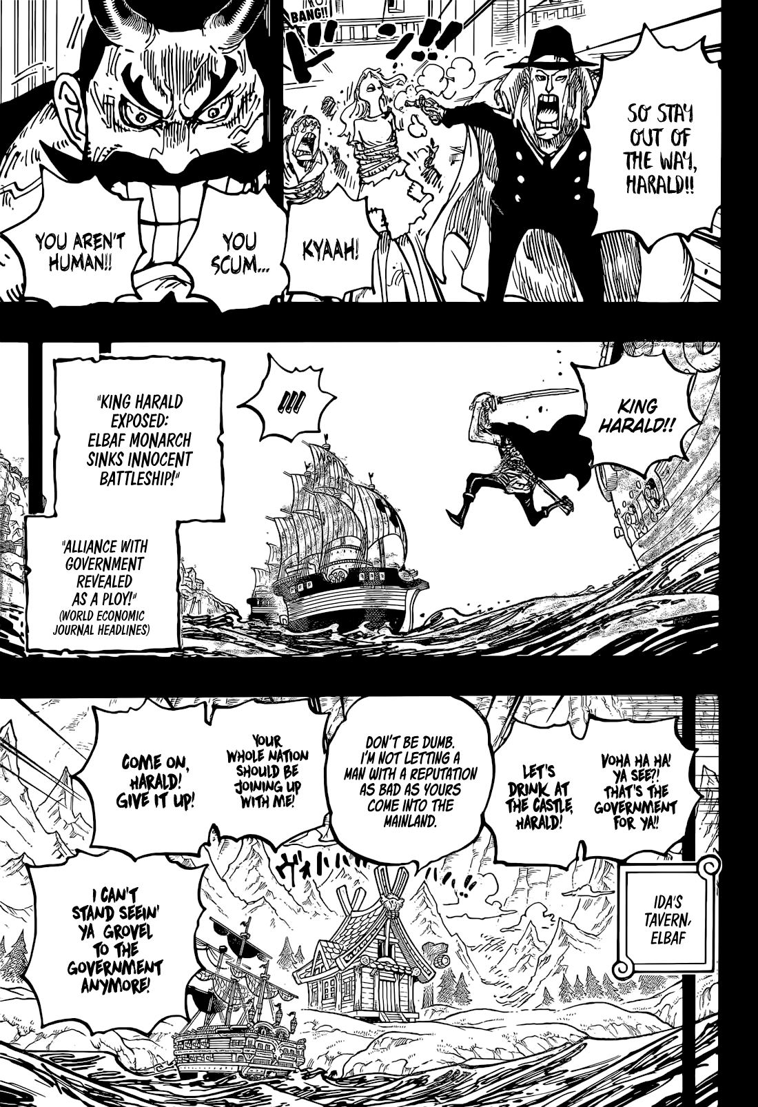 One Piece Chapter 1157 page 8 - 