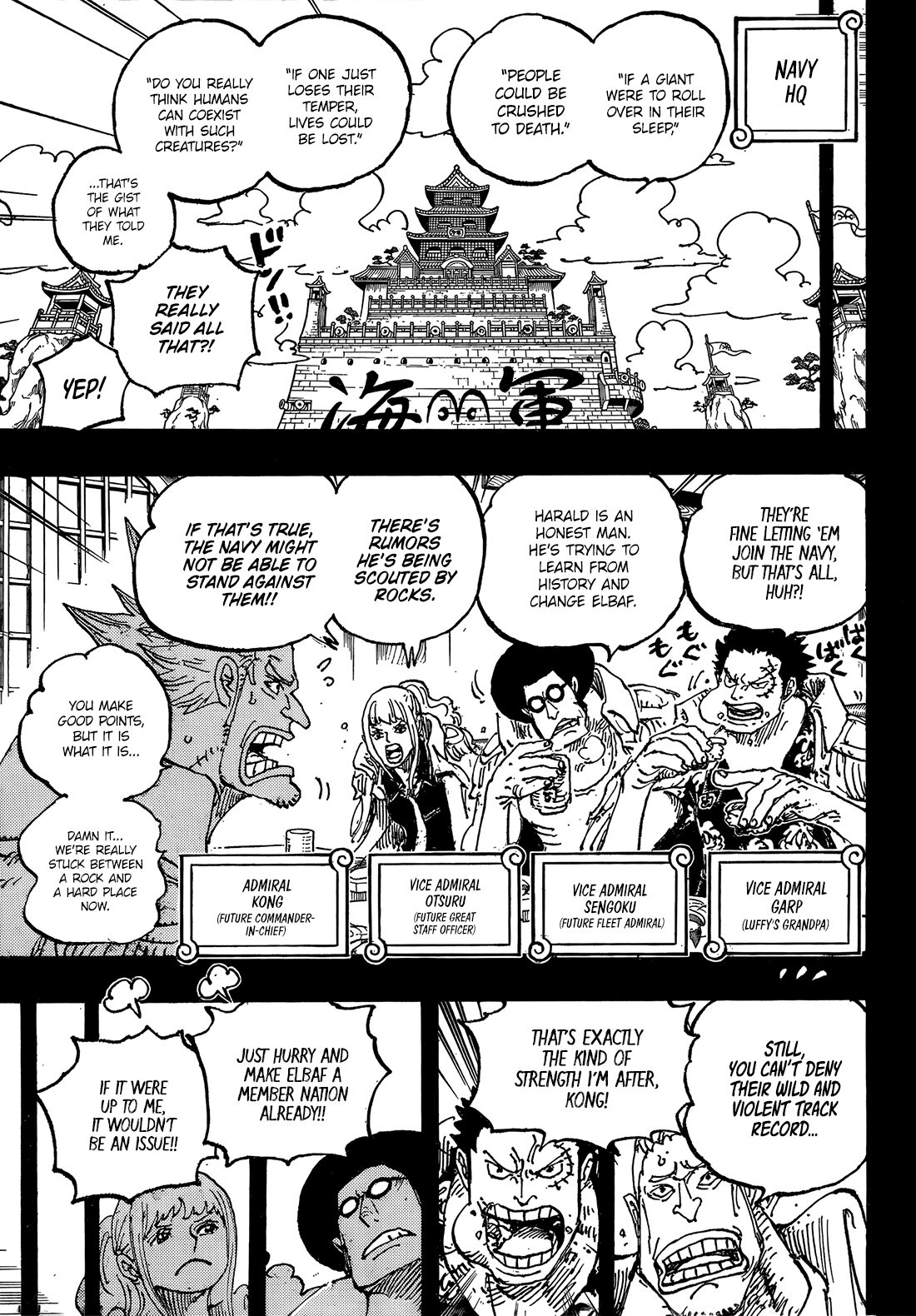 One Piece Chapter 1157 page 10 - 